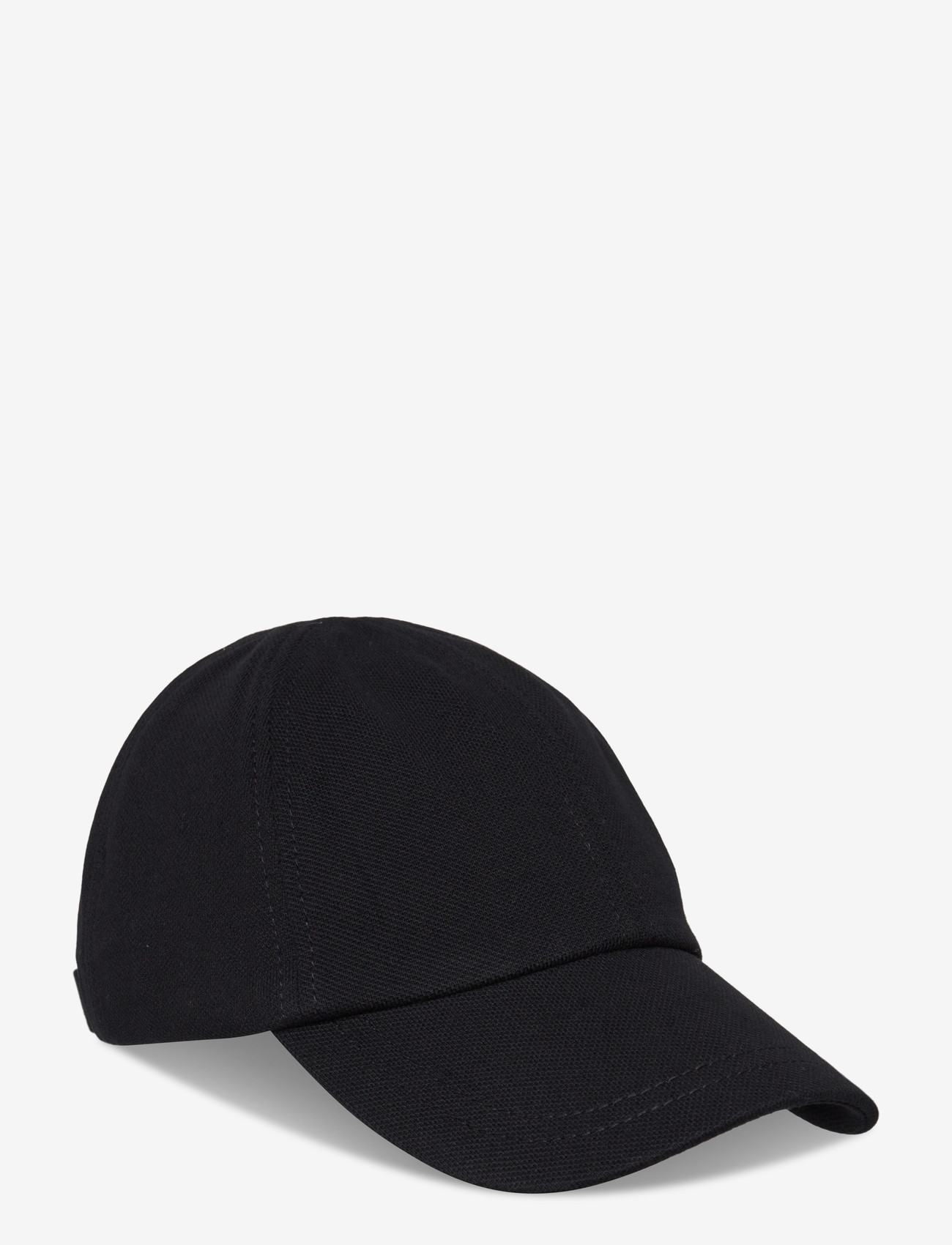 Fred Perry - PIQUE CLASSIC CAP - nokamütsid - black/snowwhite - 0