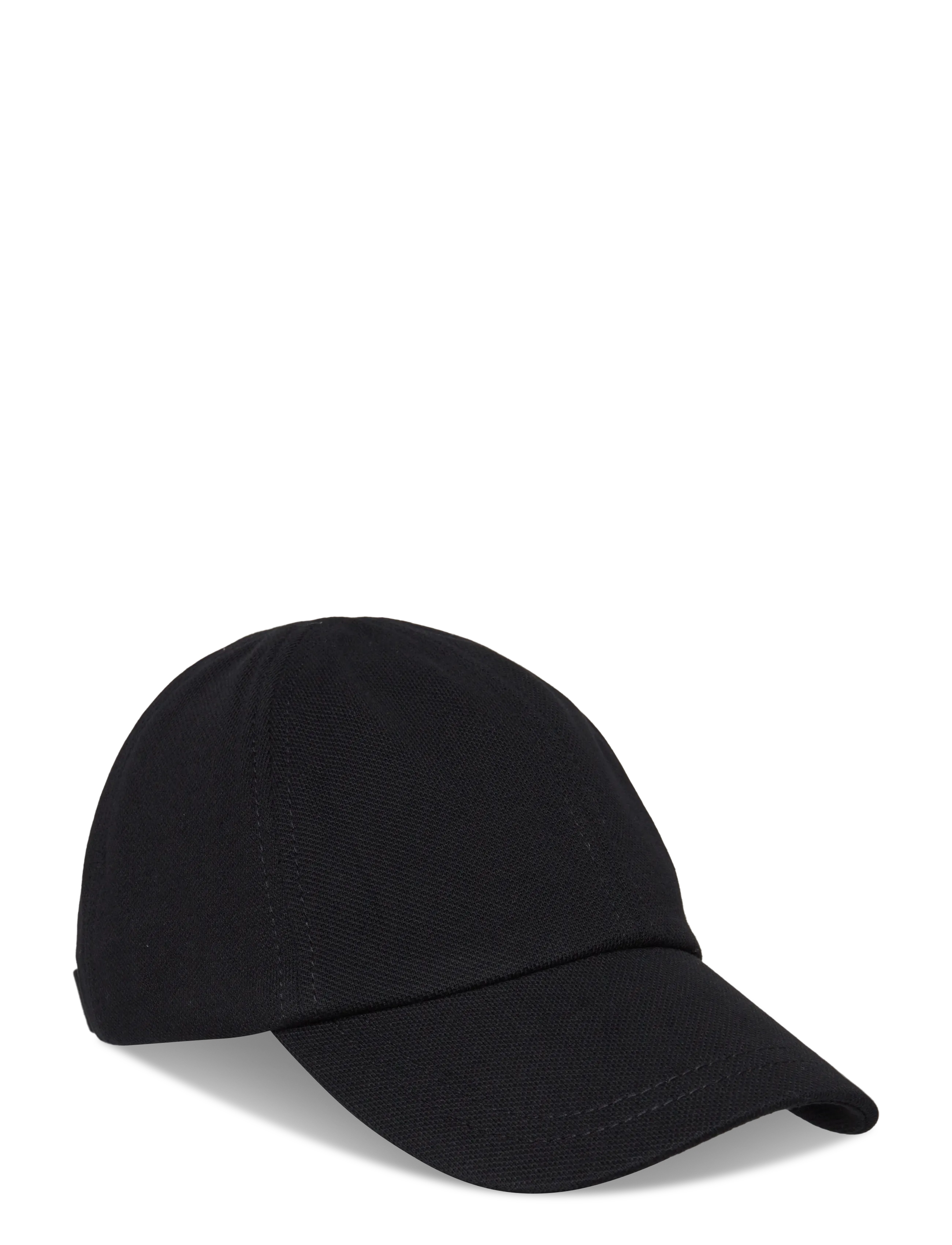 Fred Perry PIQUE CLASSIC CAP - Czapki i Kapelusze - BLACK/SNOWWHITE / black