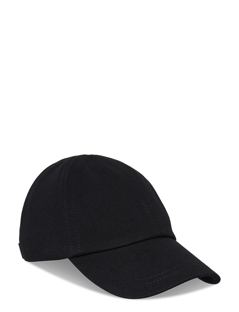Fred Perry - PIQUE CLASSIC CAP - nokamütsid - black/snowwhite - 0