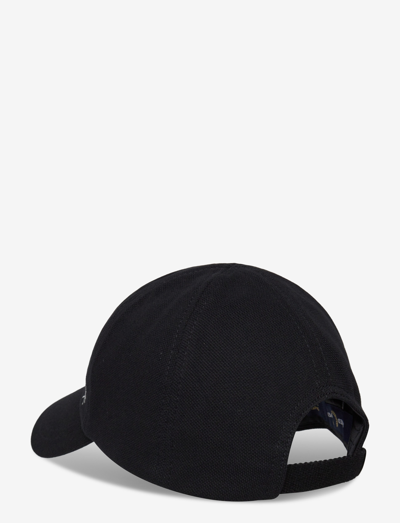 Fred Perry - PIQUE CLASSIC CAP - nokamütsid - black/snowwhite - 1
