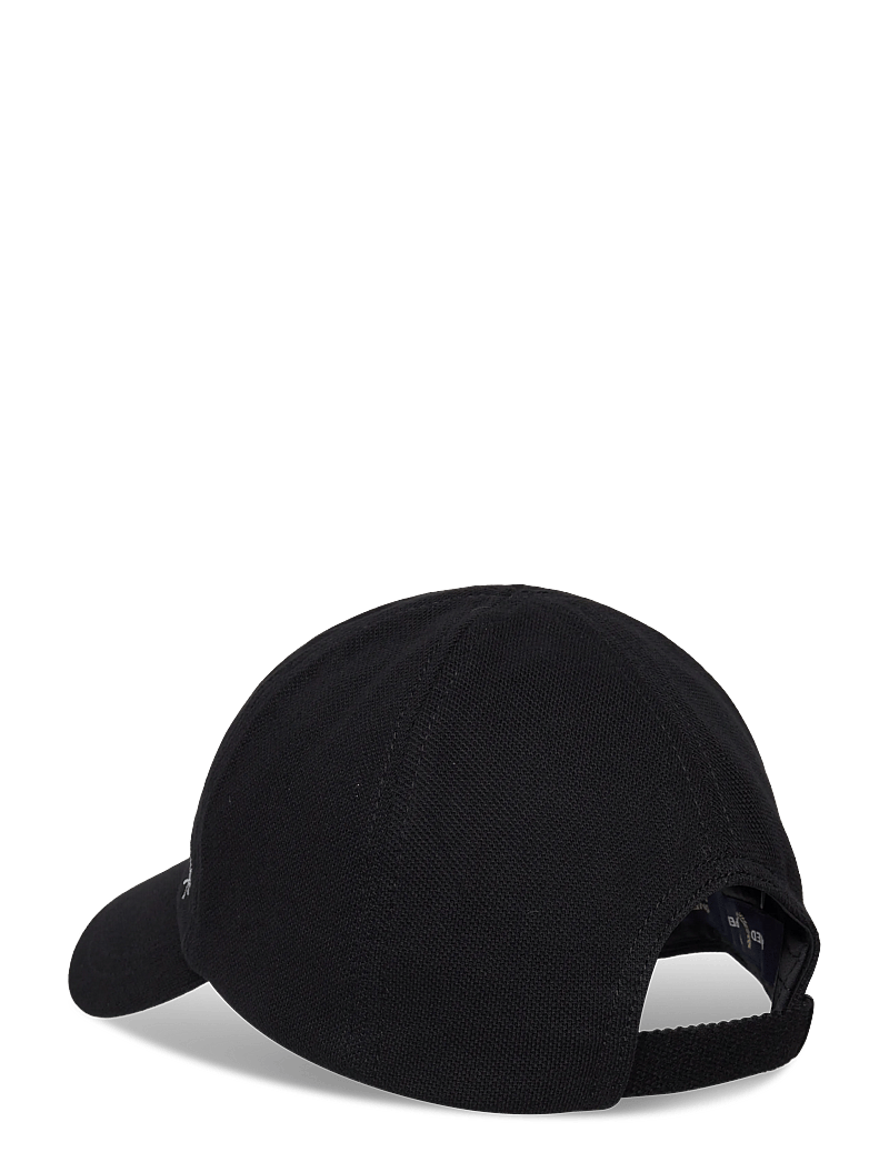 Fred Perry - PIQUE CLASSIC CAP - nokamütsid - black/snowwhite - 1