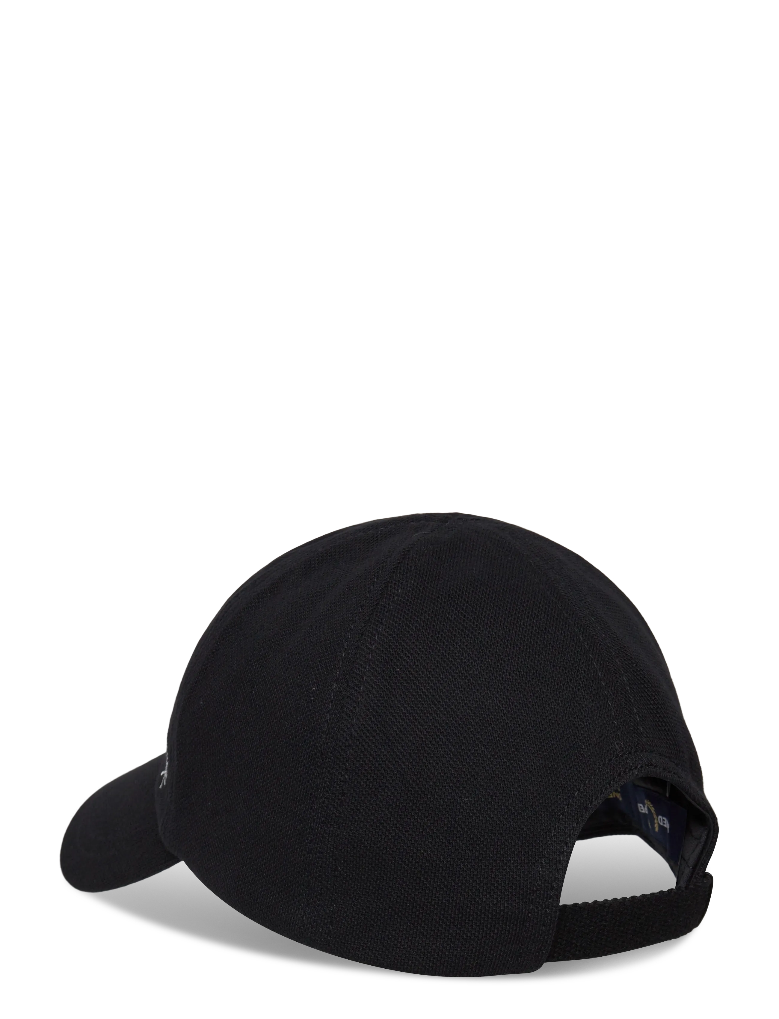 Fred Perry - PIQUE CLASSIC CAP - kappen - black/snowwhite - 1