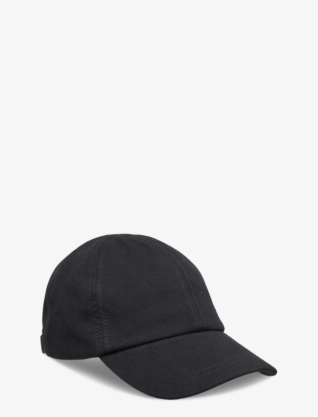 Fred Perry - PIQUE CLASSIC CAP - kepurės su snapeliu - black/warm stone - 0