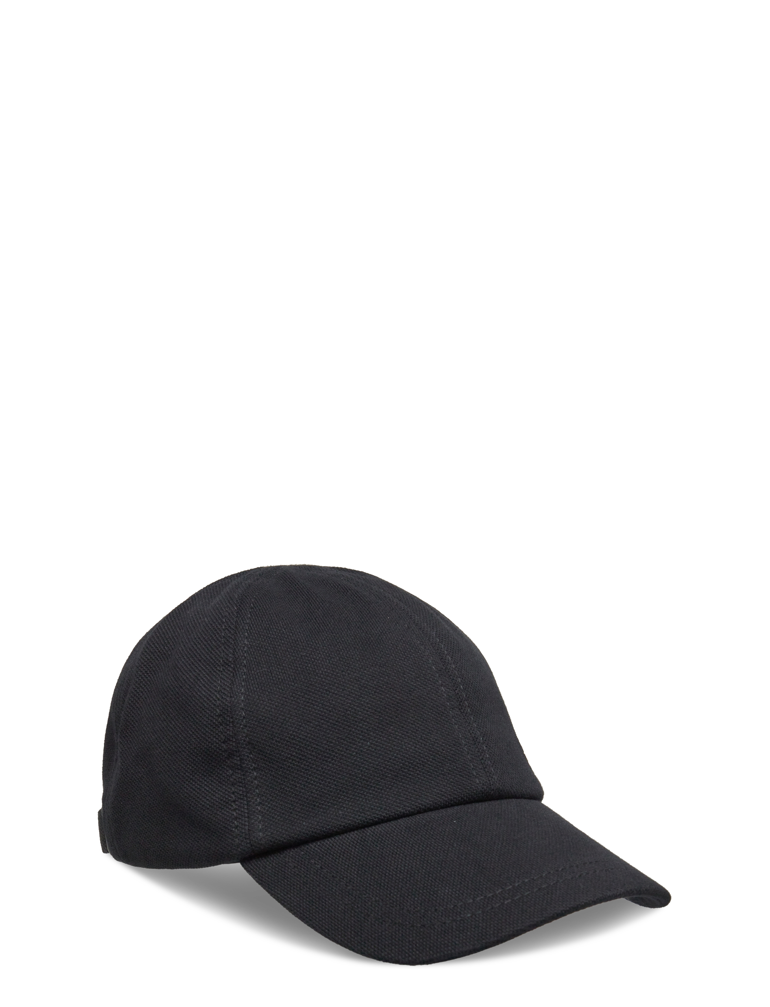 PIQUE CLASSIC CAP - BLACK/WARM STONE