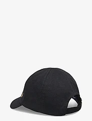 Fred Perry - PIQUE CLASSIC CAP - cepures ar nagu - black/warm stone - 2