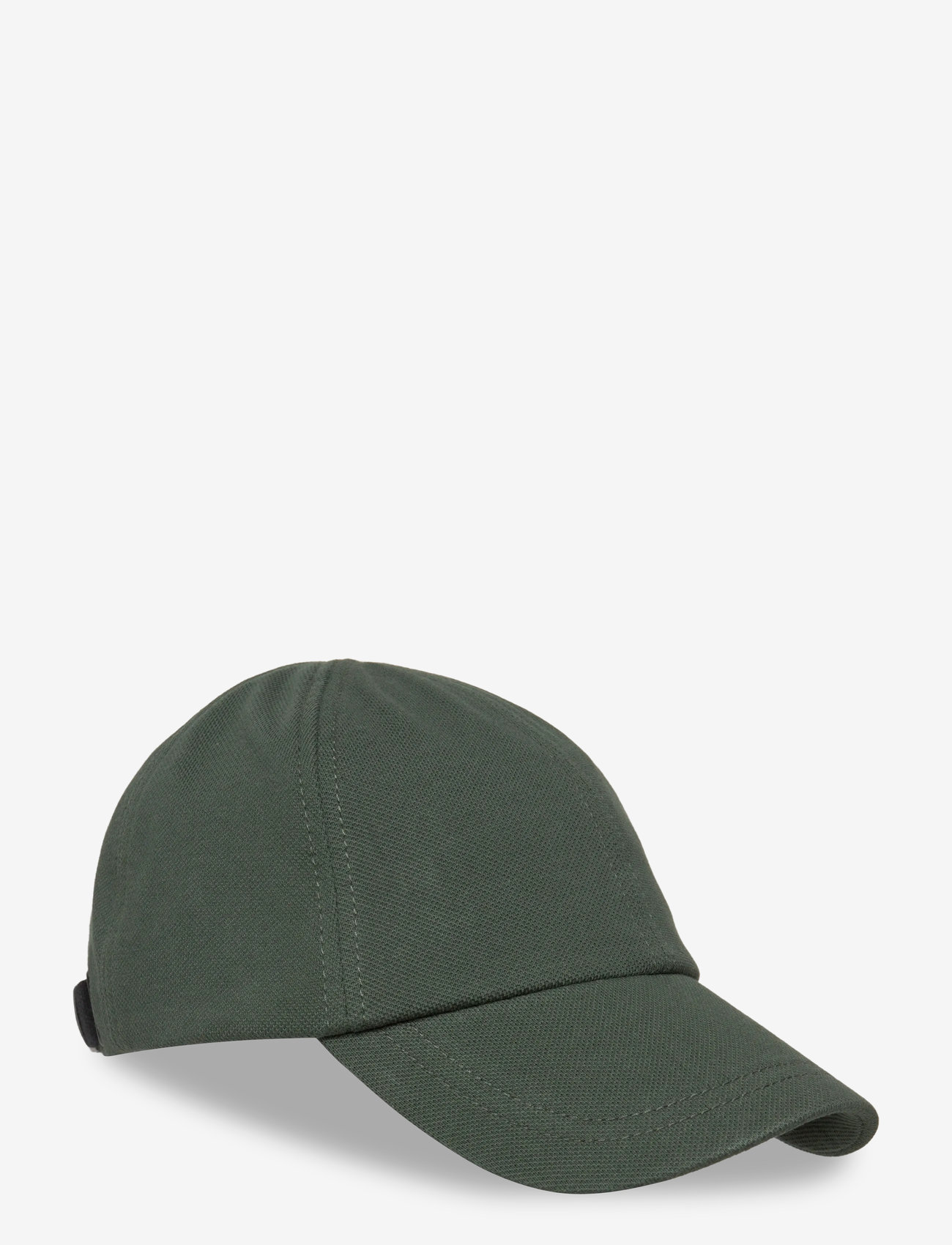 Fred Perry - PIQUE CLASSIC CAP - nokamütsid - court green/navy - 0
