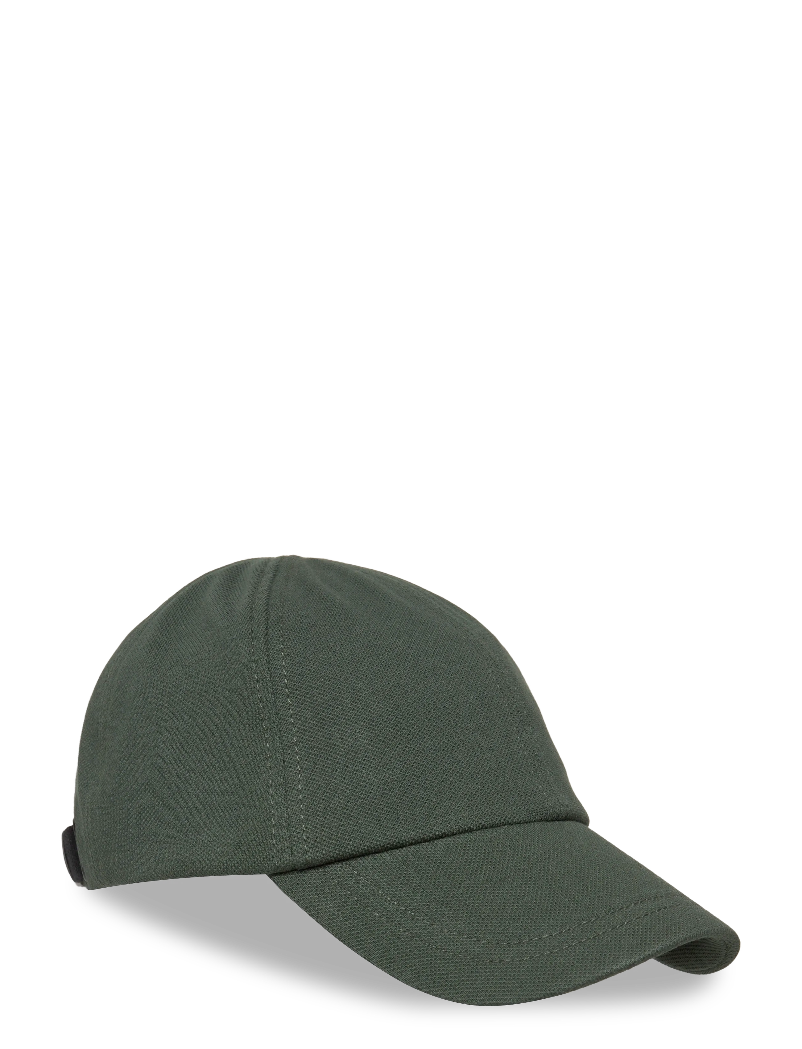Fred Perry PIQUE CLASSIC CAP - Czapki i Kapelusze - COURT GREEN/NAVY / green