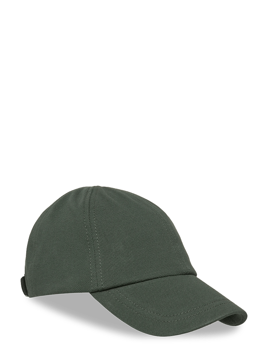 Fred Perry - PIQUE CLASSIC CAP - kappen - court green/navy - 0