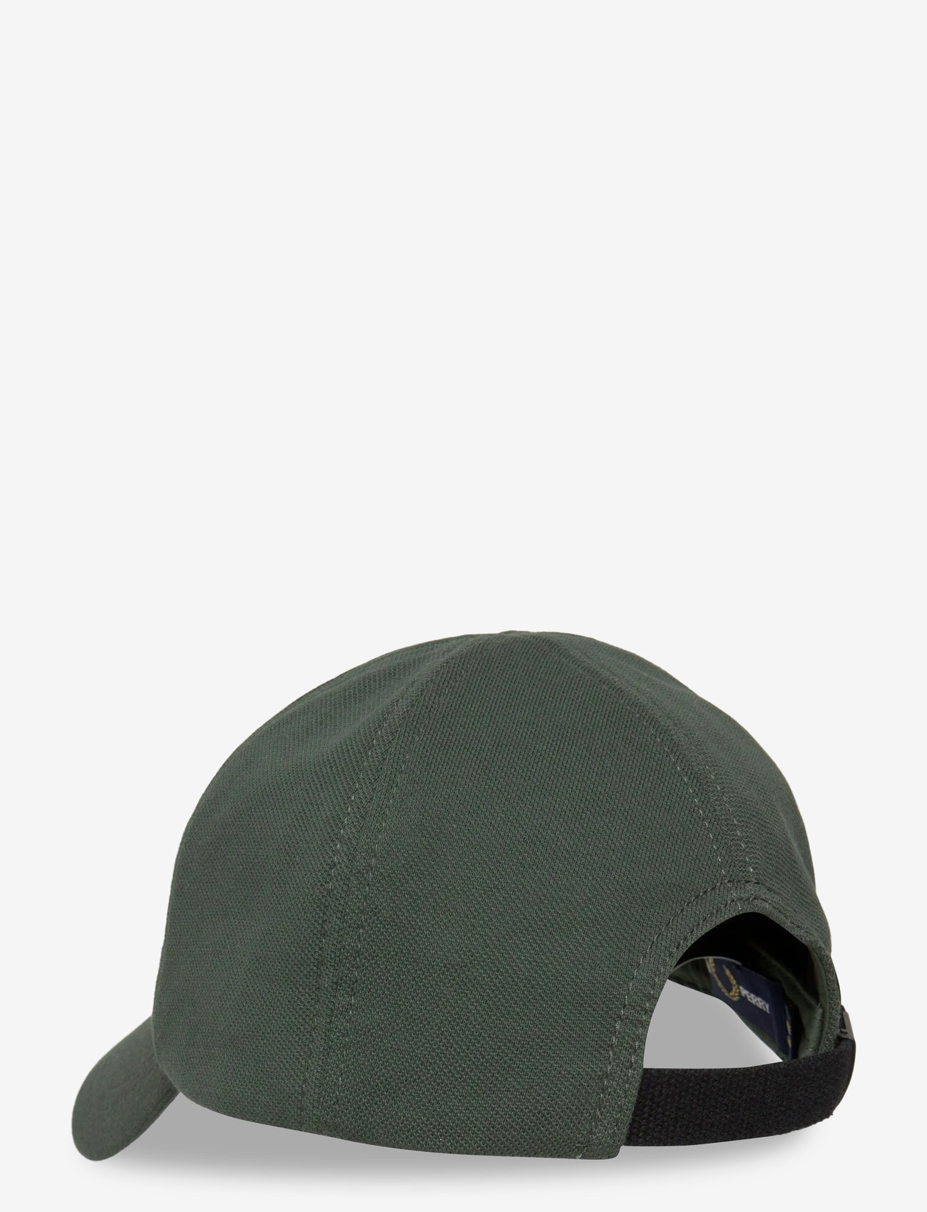 Fred Perry - PIQUE CLASSIC CAP - nokamütsid - court green/navy - 1