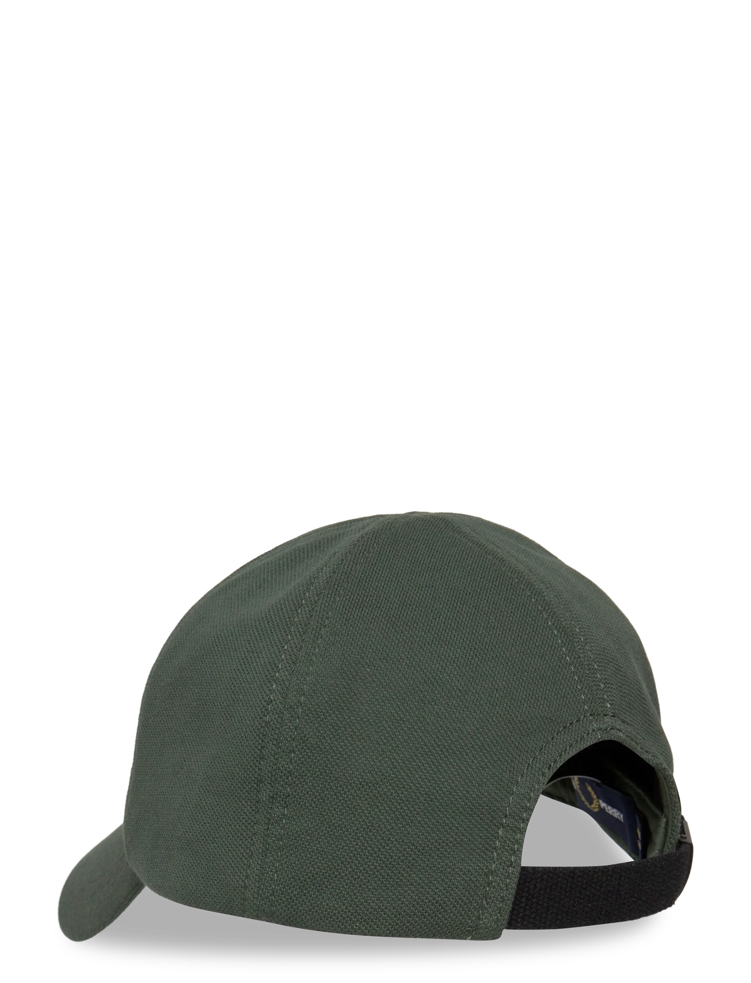 Fred Perry - PIQUE CLASSIC CAP - court green/navy - 1