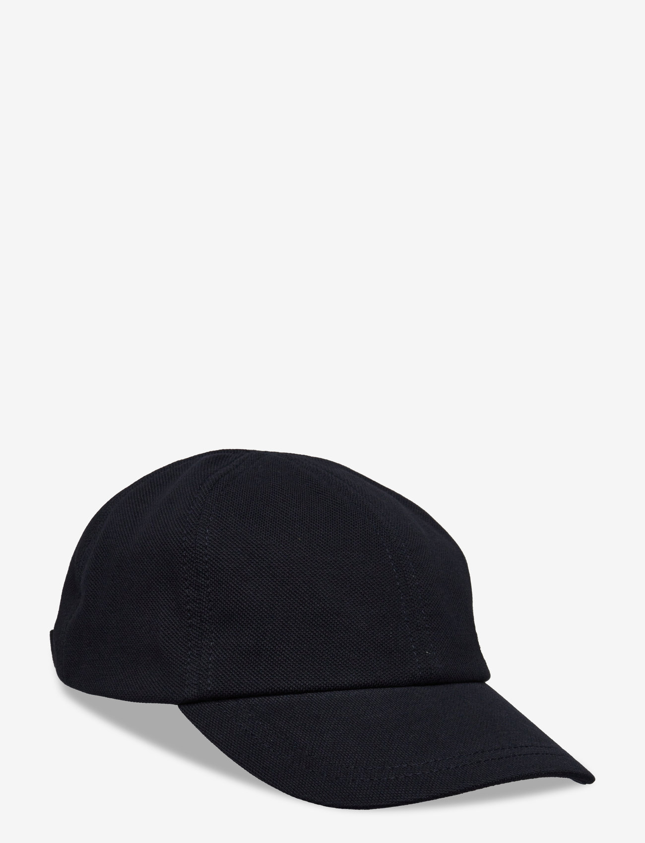 Fred Perry - PIQUE CLASSIC CAP - kepsar - navy/snow white - 0