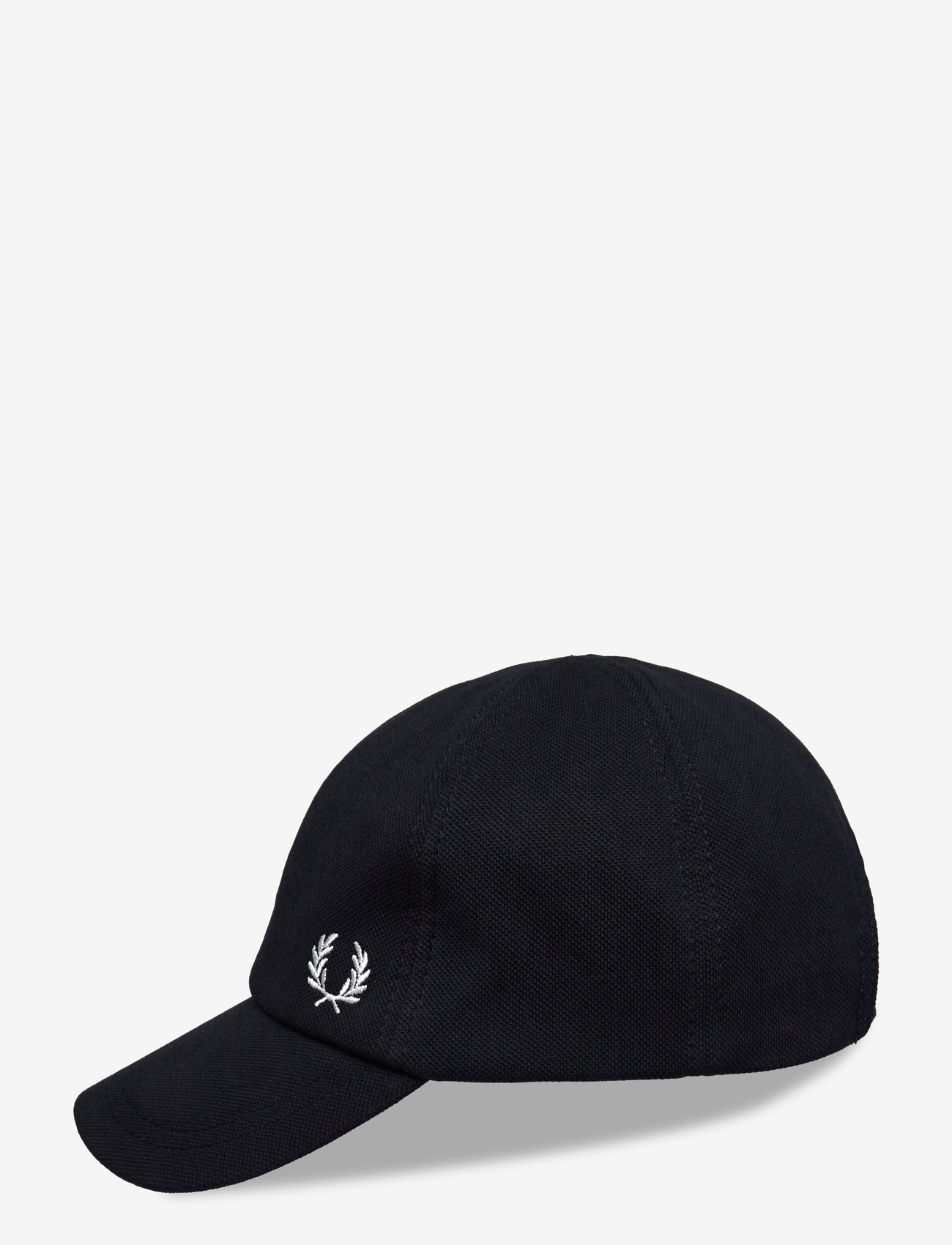 Fred Perry - PIQUE CLASSIC CAP - kepsar - navy/snow white - 1