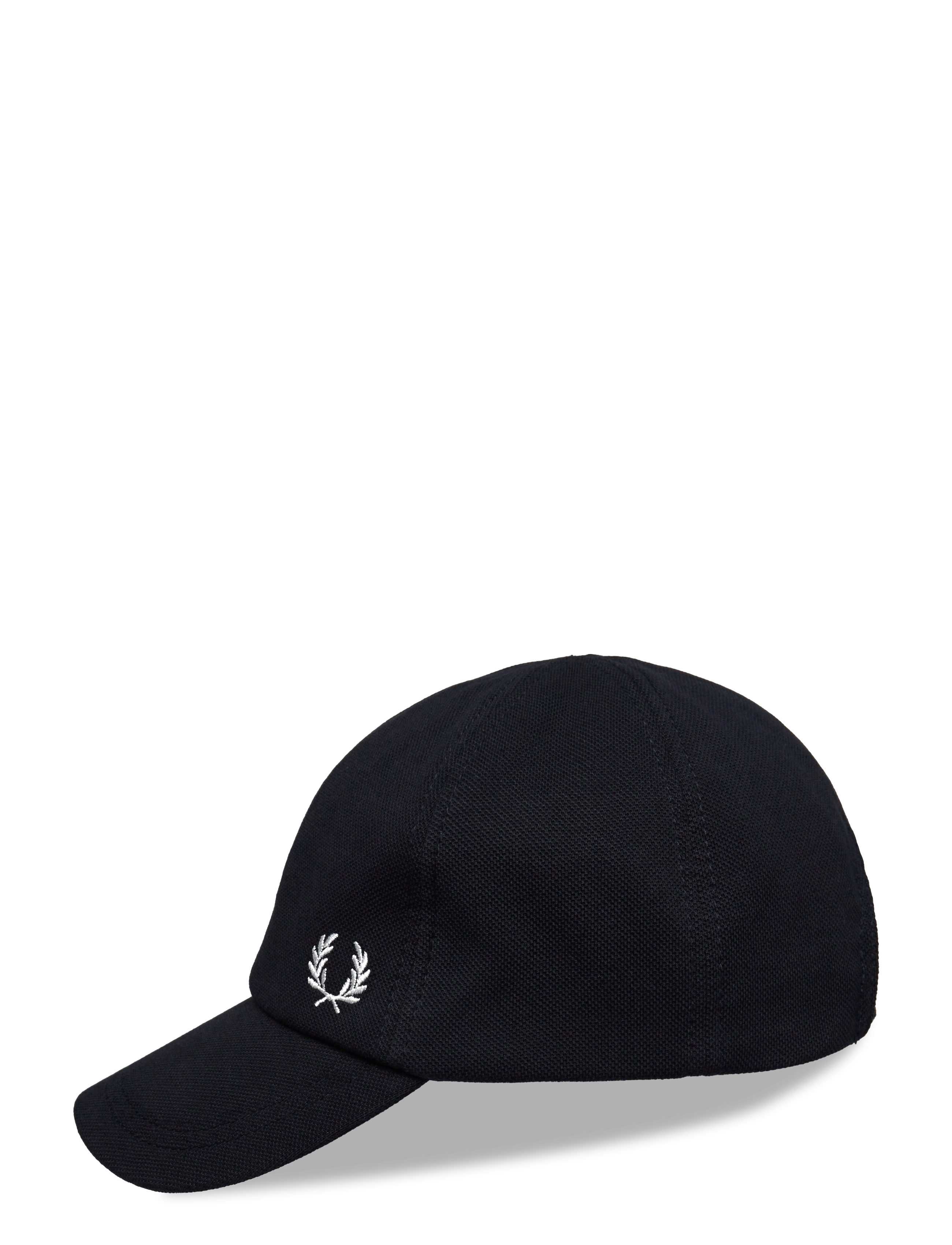 Fred Perry - PIQUE CLASSIC CAP - navy/snow white - 1
