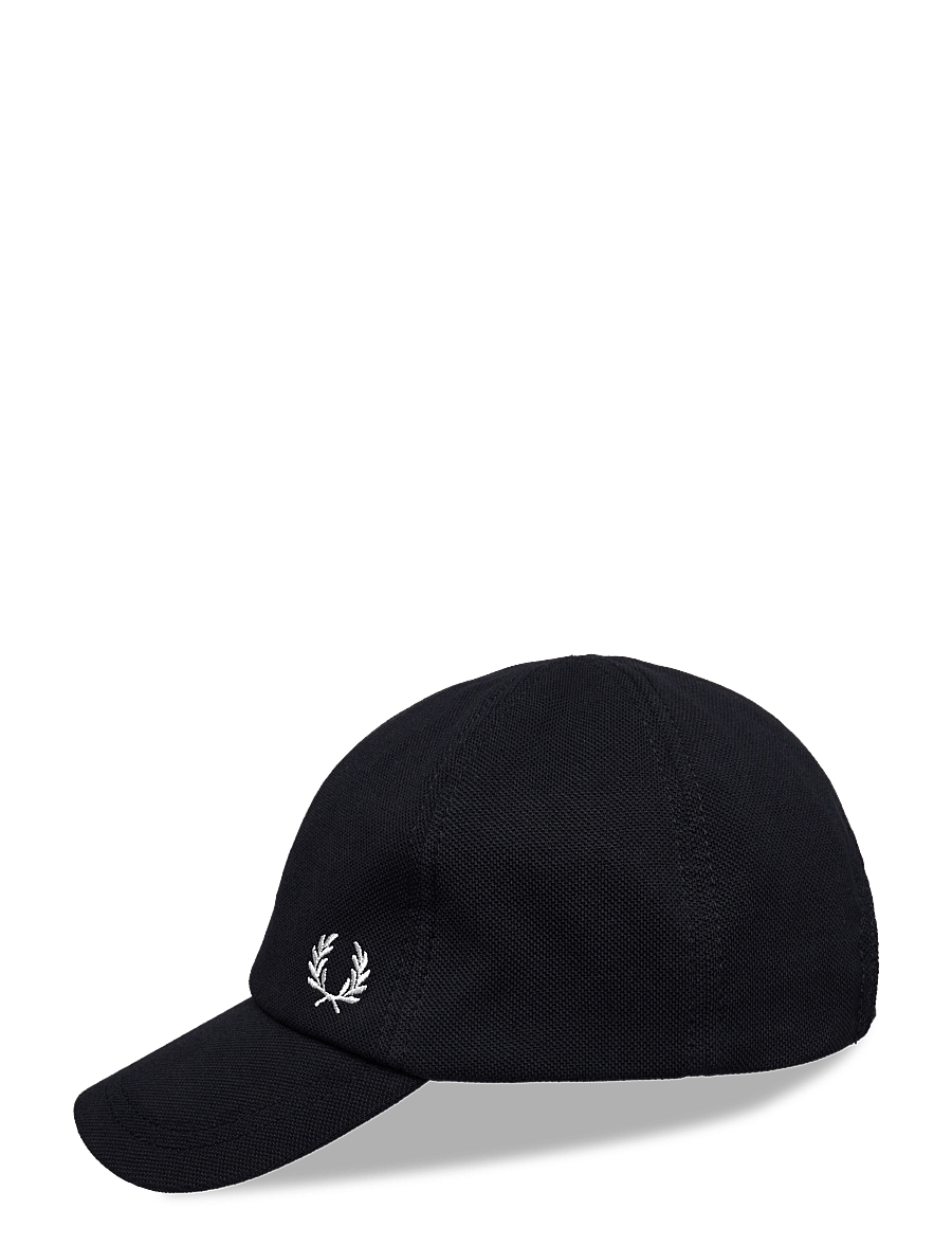 Fred Perry - PIQUE CLASSIC CAP - kappen - navy/snow white - 1