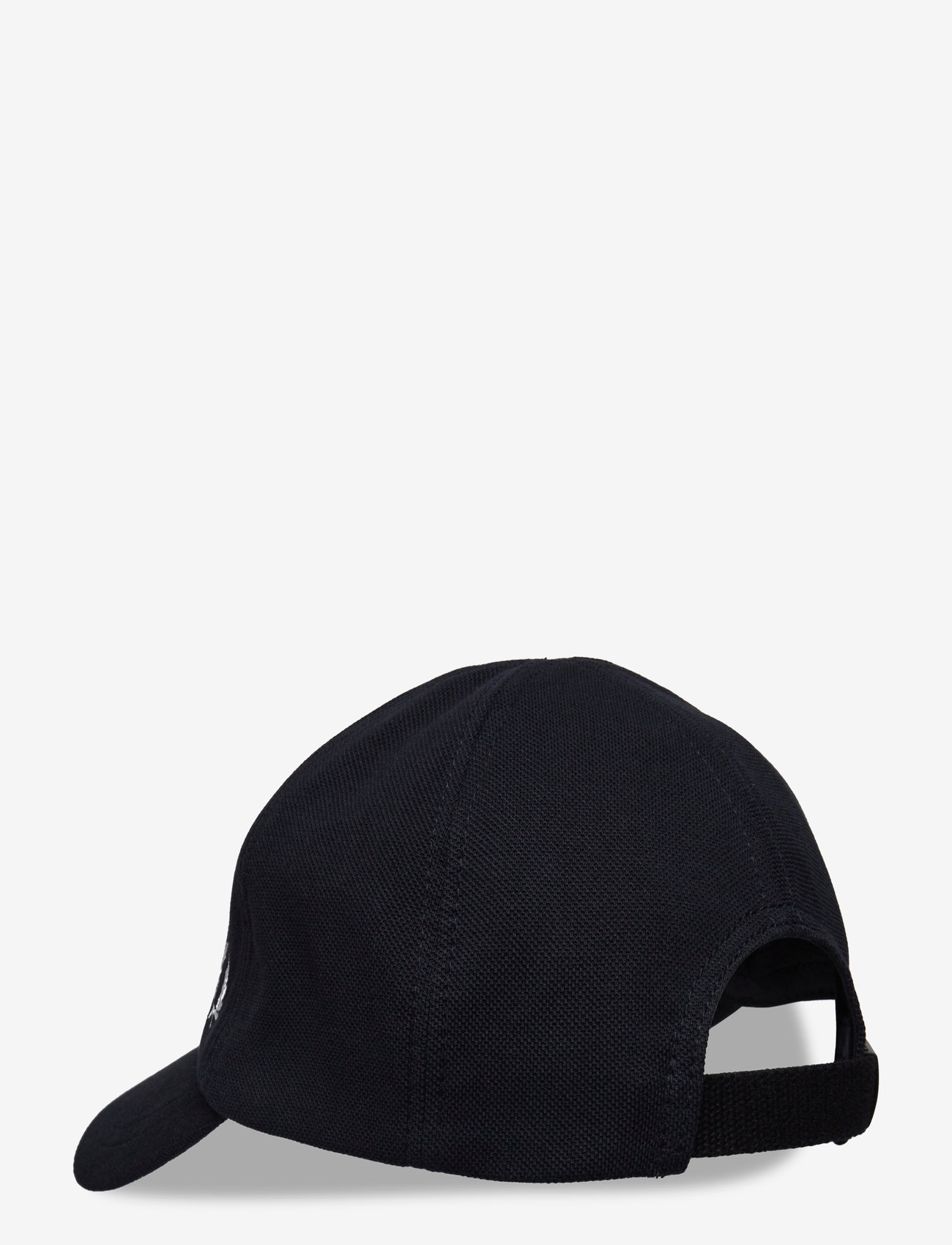 Fred Perry - PIQUE CLASSIC CAP - kepsar - navy/snow white - 2