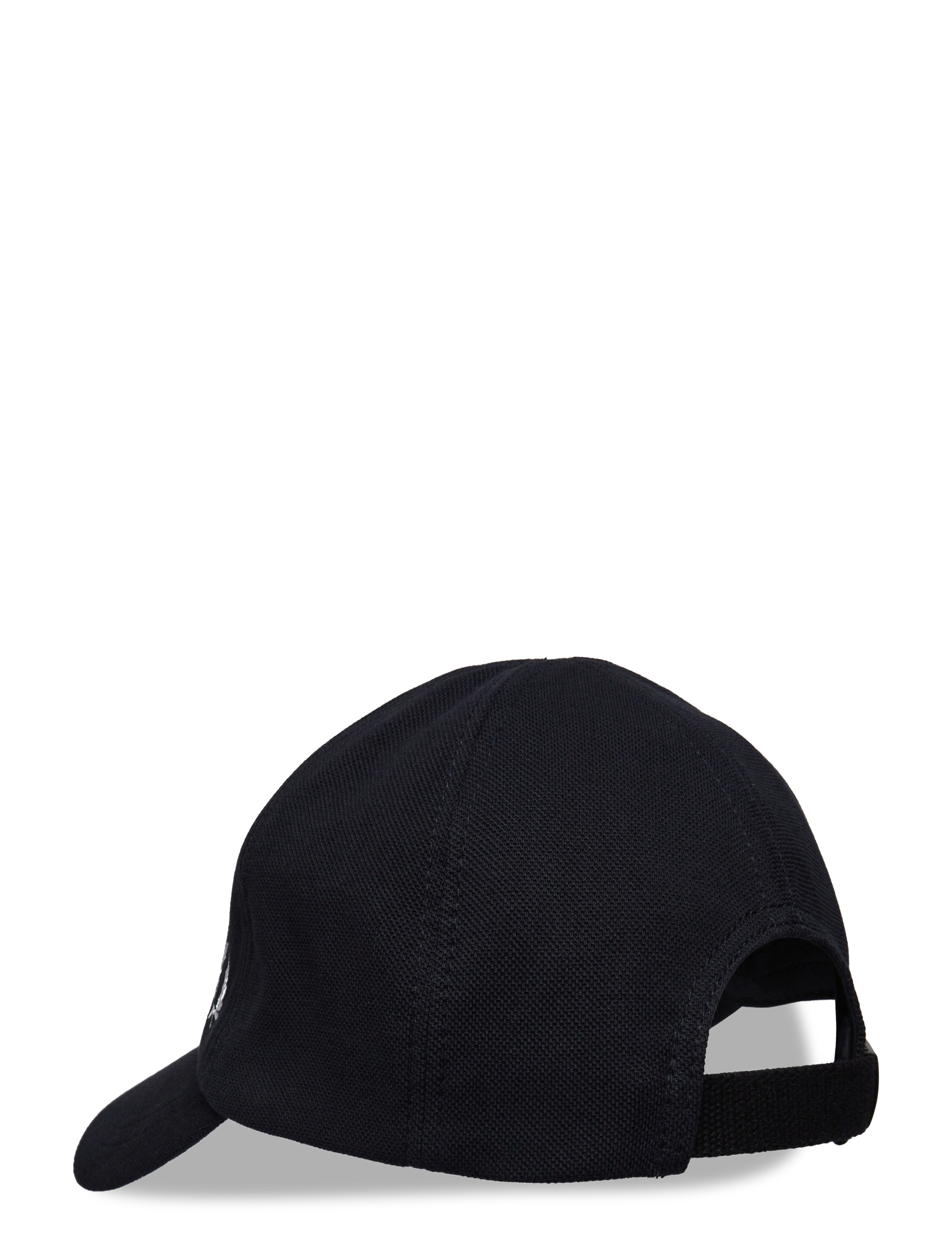 Fred Perry - PIQUE CLASSIC CAP - navy/snow white - 2