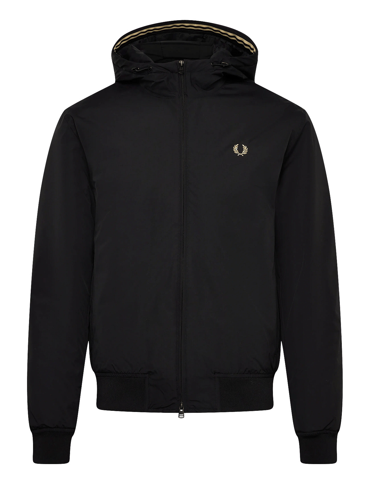 Fred Perry | Hooded Brentham Jacket | S