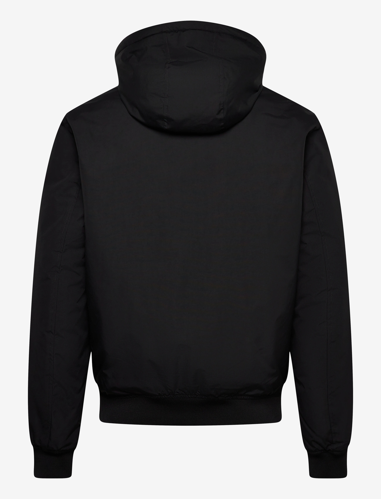 Fred Perry - HOODED BRENTHAM JKT - vinterjackor - black - 1