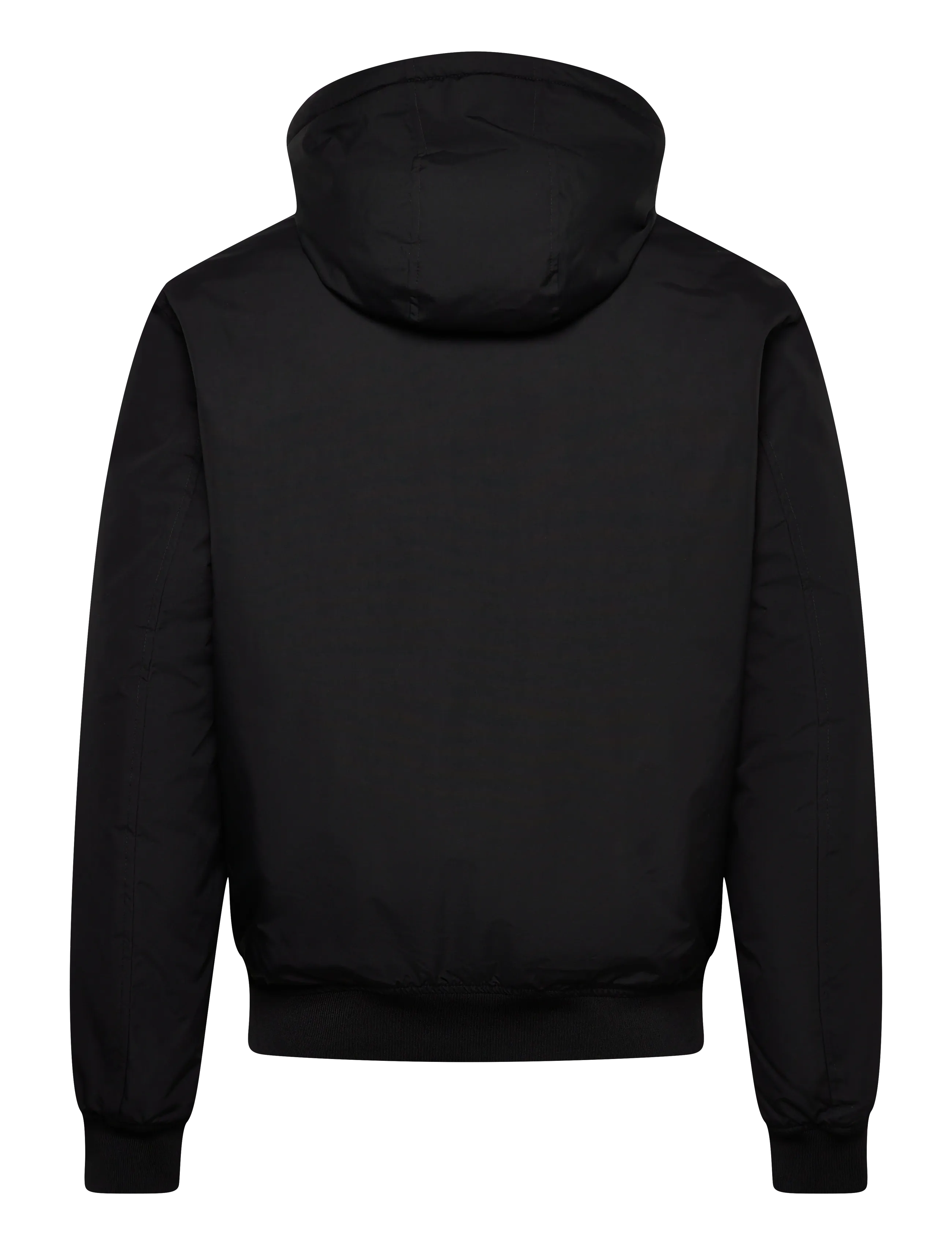 Fred Perry - HOODED BRENTHAM JACKET - gefütterte jacken - black - 1