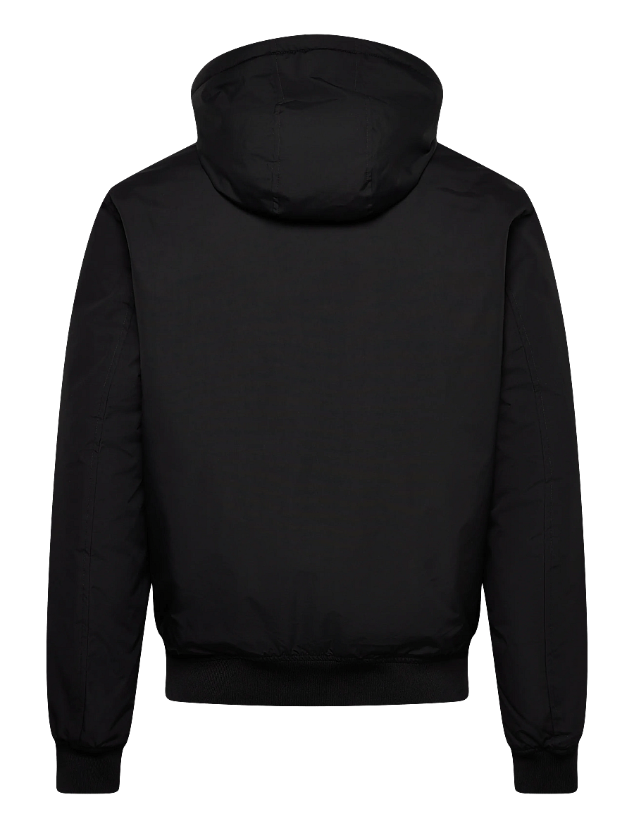 Fred Perry - HOODED BRENTHAM JACKET - dunjackor - black - 2