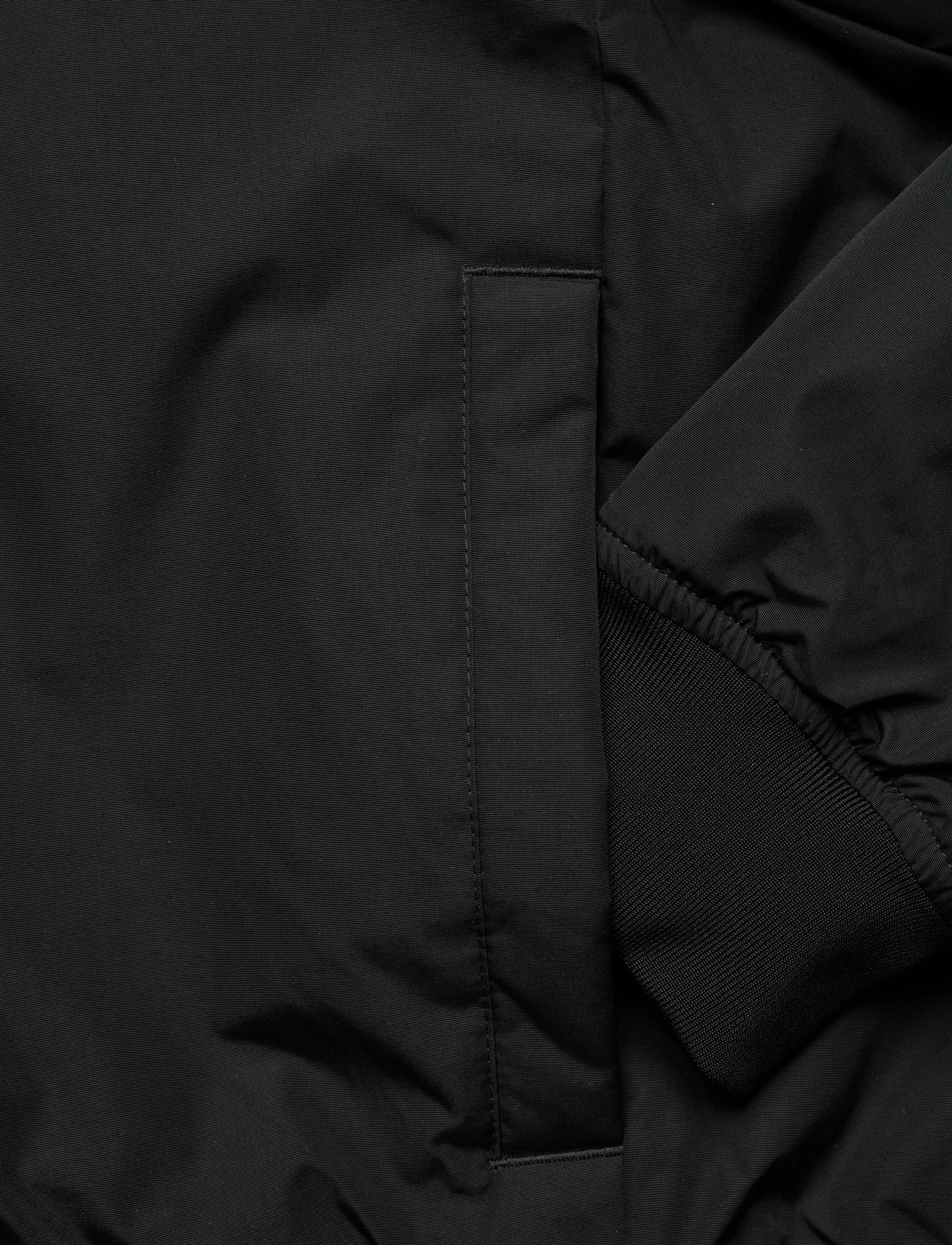 Fred Perry - HOODED BRENTHAM JACKET - gefütterte jacken - black - 3