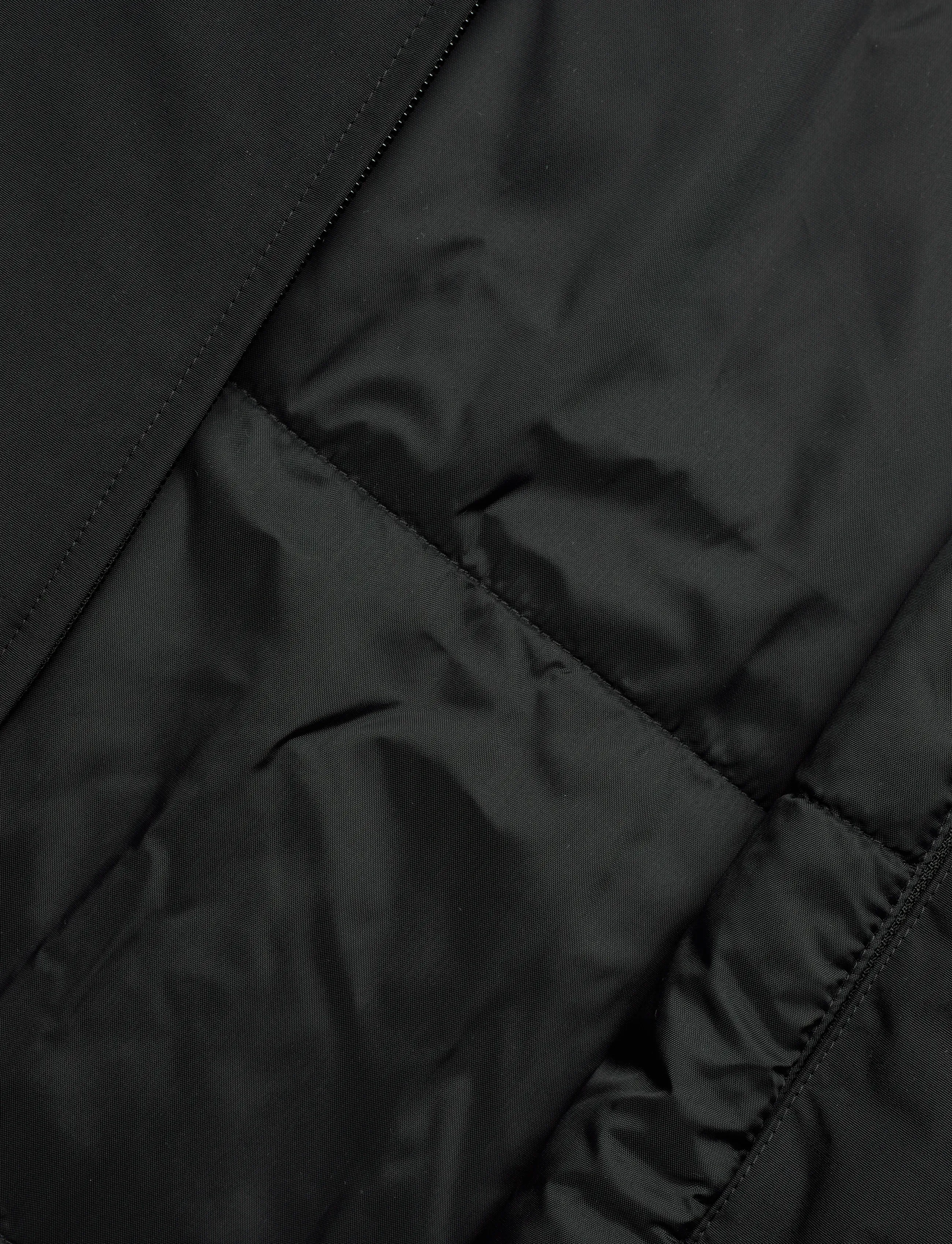 Fred Perry - HOODED BRENTHAM JACKET - gefütterte jacken - black - 4