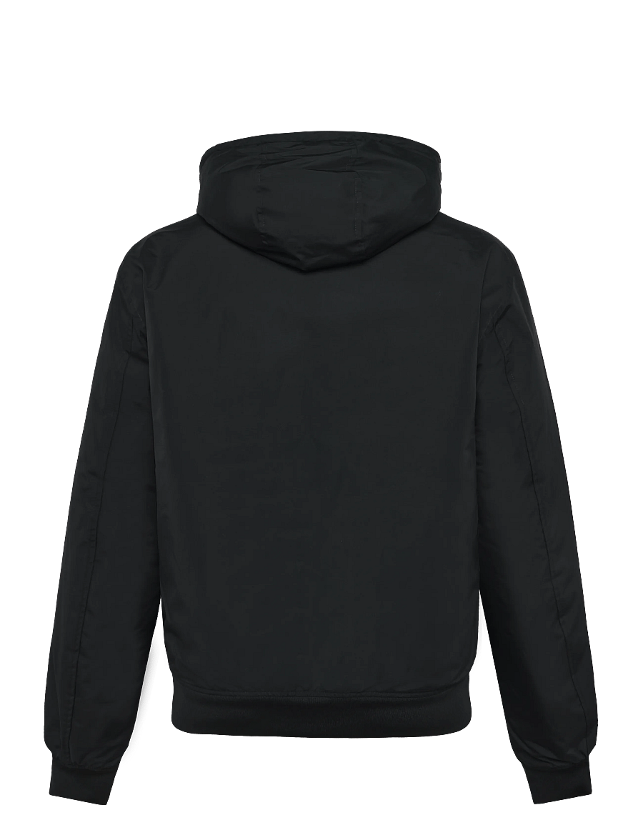 Fred Perry - HOODED BRENTHAM JACKET - dúnjakkar - black - 1