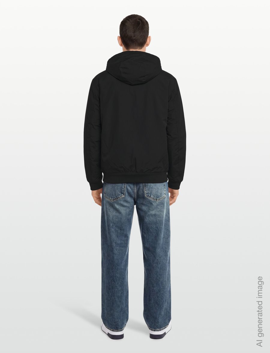 Fred Perry - HOODED BRENTHAM JACKET - winterjacken - black - 4