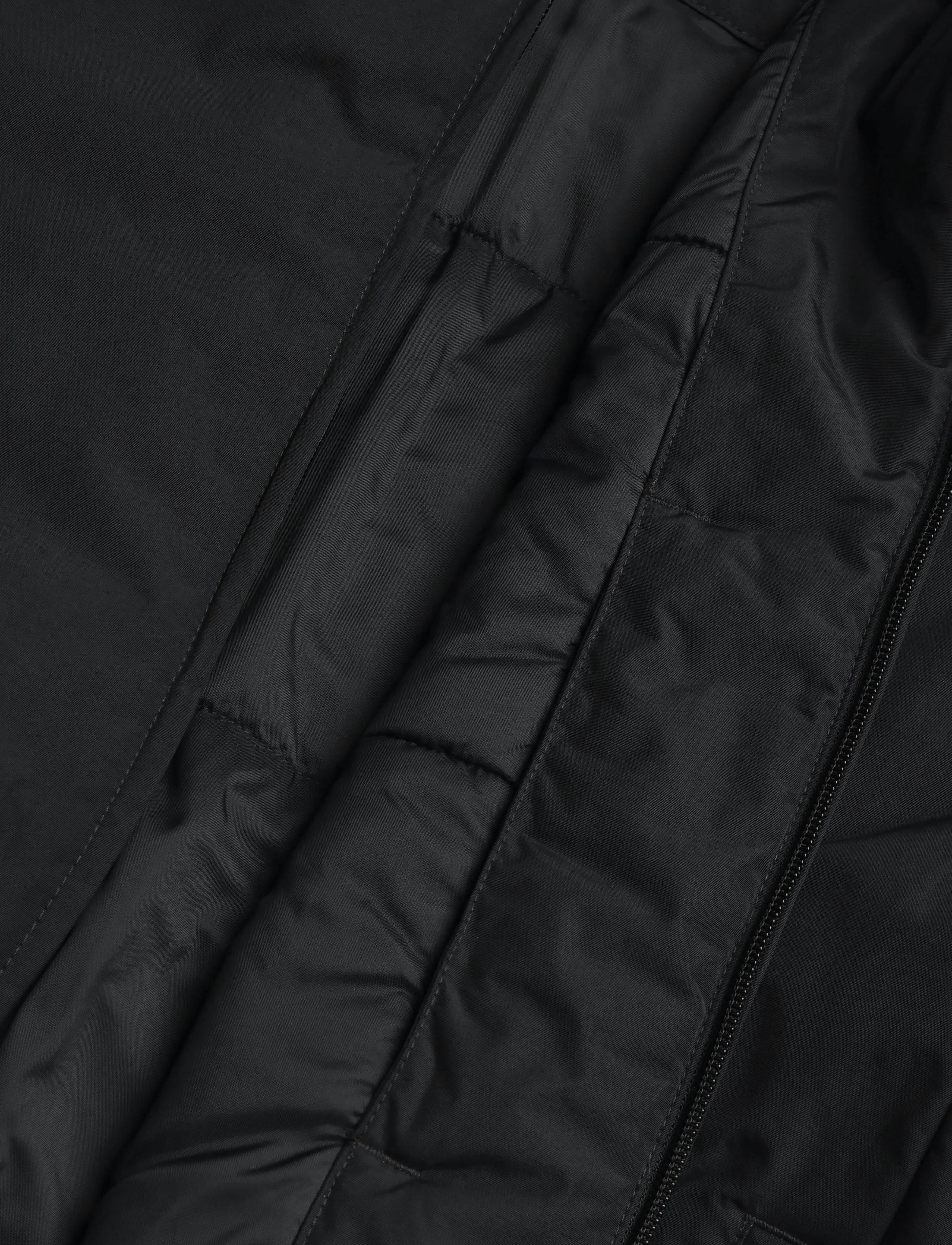 Fred Perry - HOODED BRENTHAM JACKET - sulejoped - black - 4