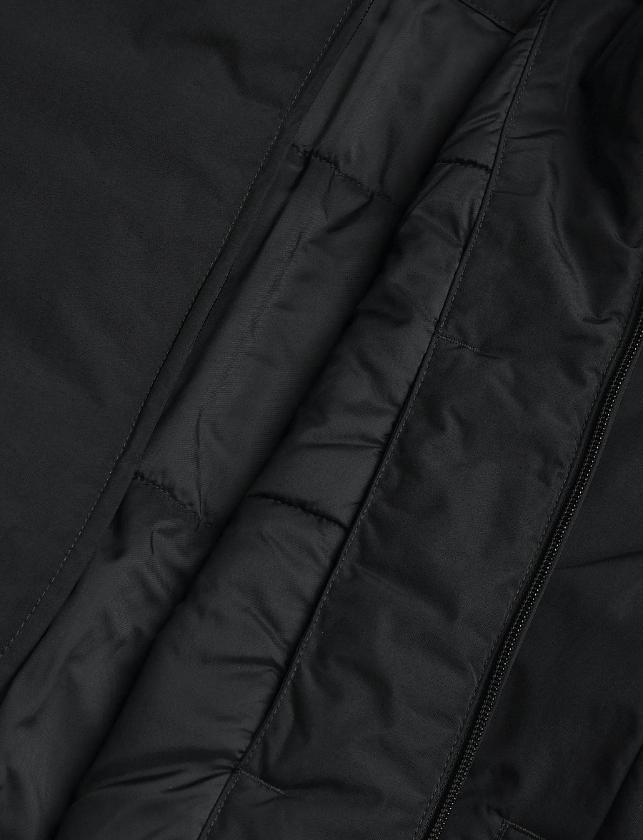 Fred Perry - HOODED BRENTHAM JACKET - dúnjakkar - black - 4