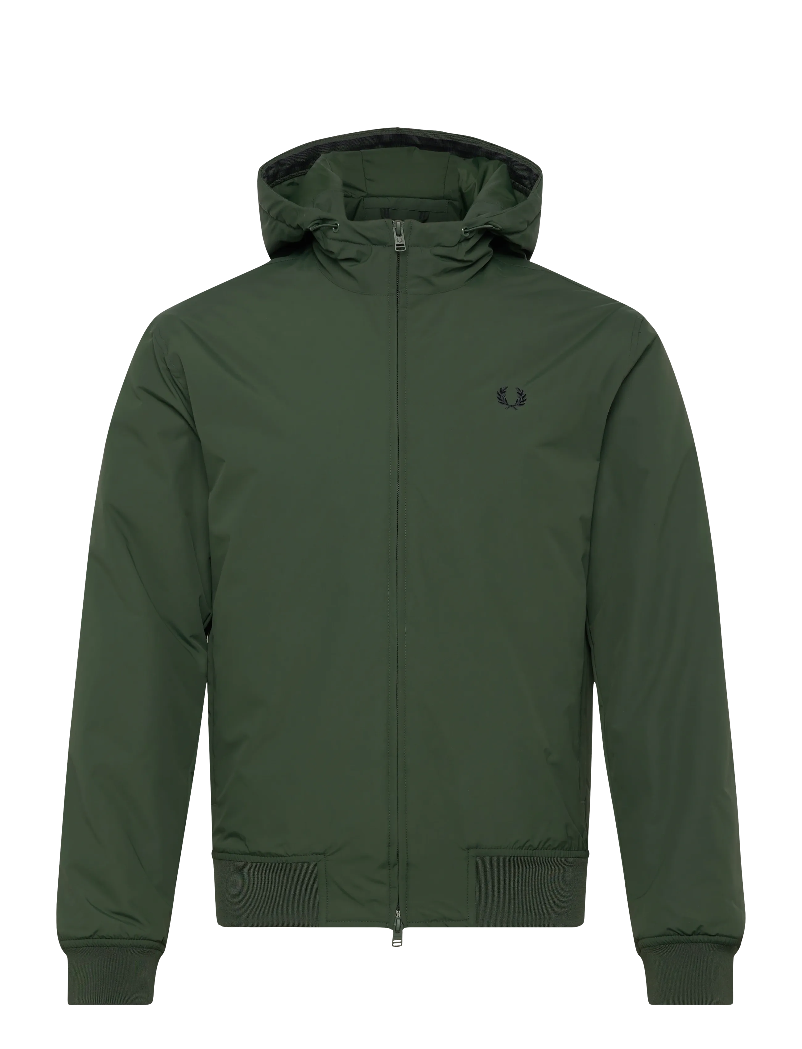 FRED PERRY Hooded Brentham Jacke Grün - S - Herren