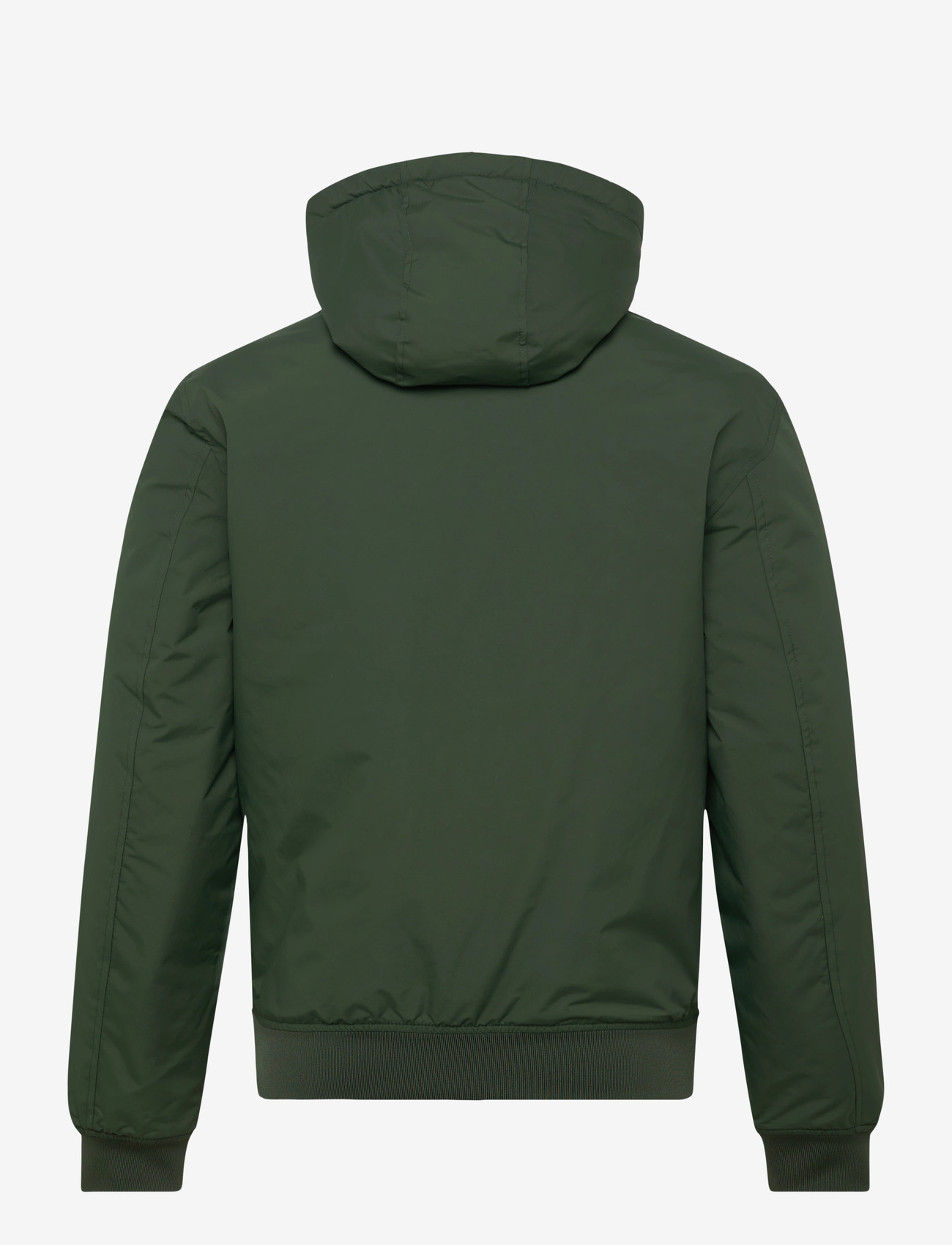 Fred Perry - HOODED BRENTHAM JKT - vinterjakker - court green - 1