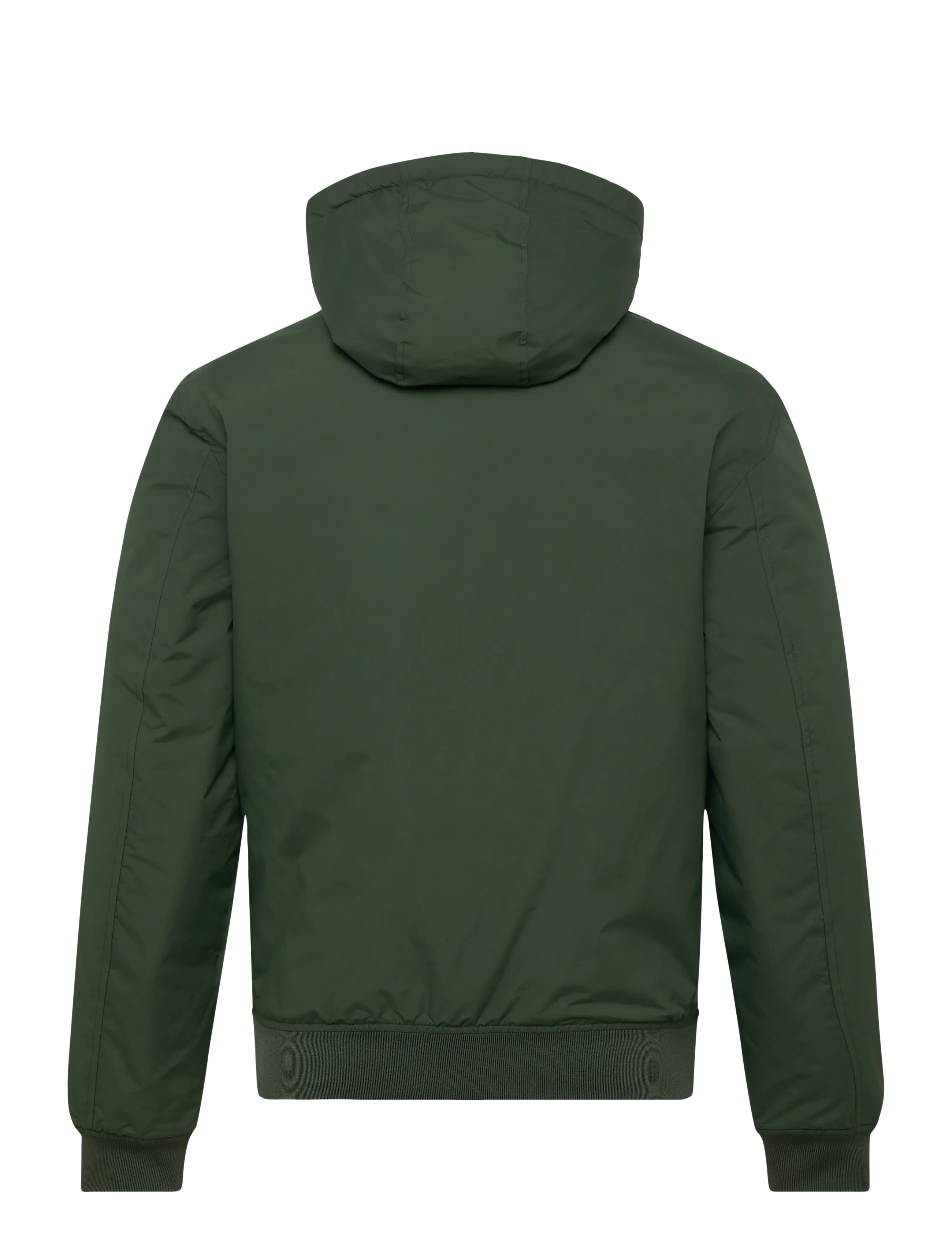 Fred Perry - HOODED BRENTHAM JACKET - kurtki puchowe - court green - 1