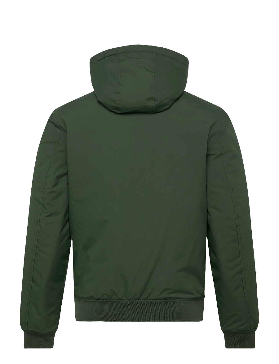 Fred Perry - HOODED BRENTHAM JACKET - vinterjackor - court green - 1
