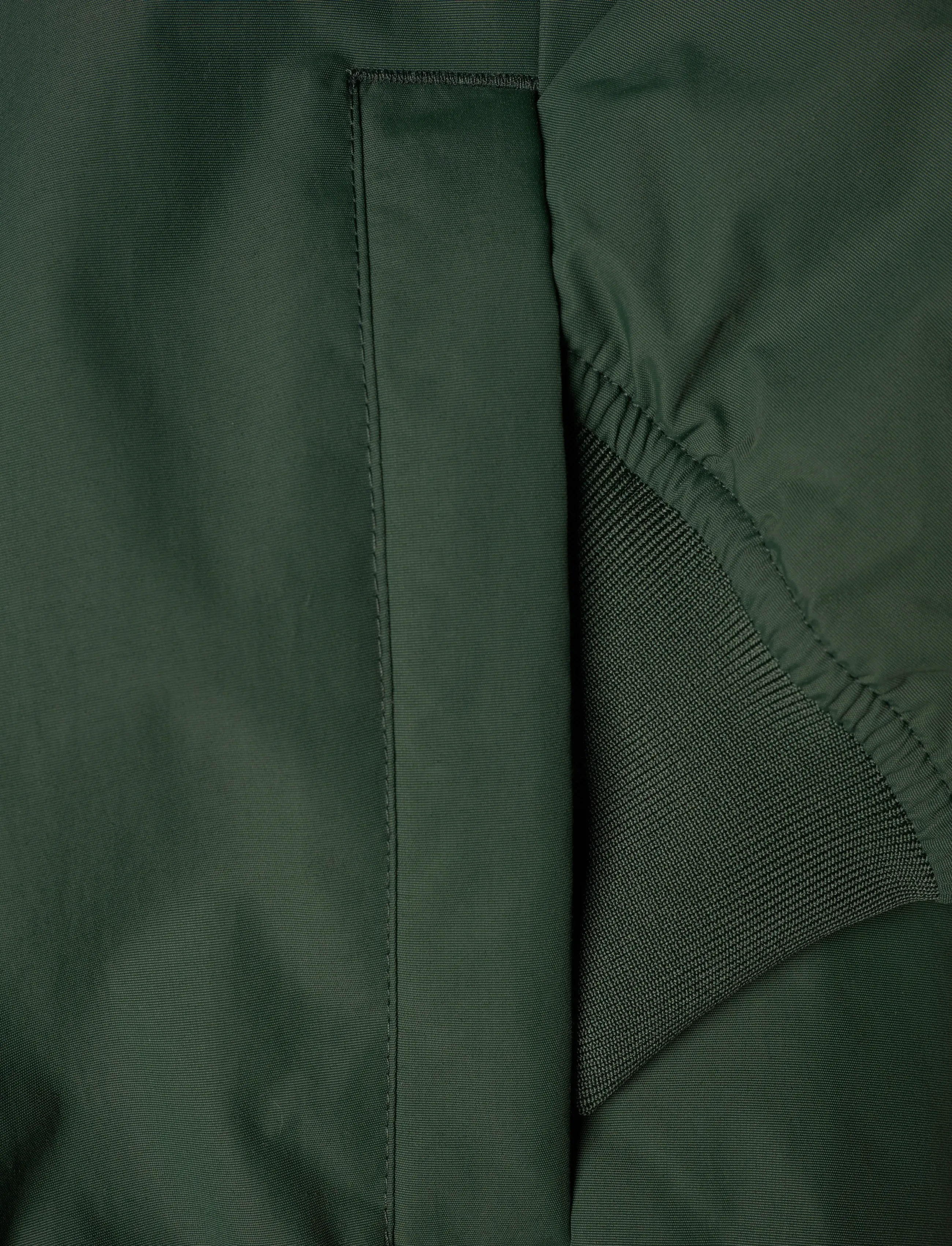 Fred Perry - HOODED BRENTHAM JACKET - kurtki puchowe - court green - 3