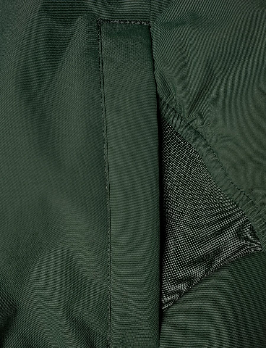 Fred Perry - HOODED BRENTHAM JACKET - vinterjackor - court green - 3