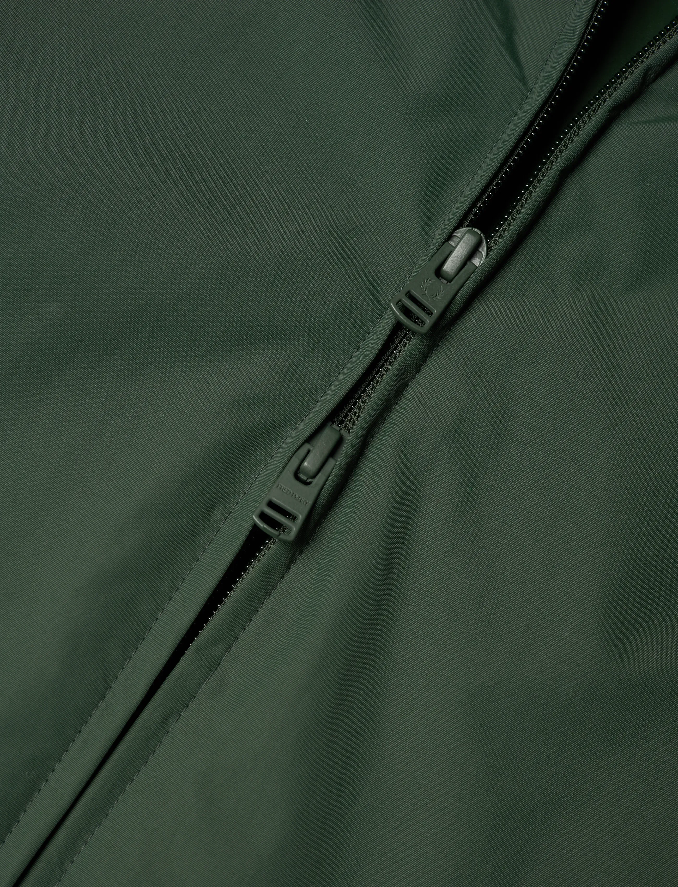 Fred Perry - HOODED BRENTHAM JACKET - kurtki puchowe - court green - 4