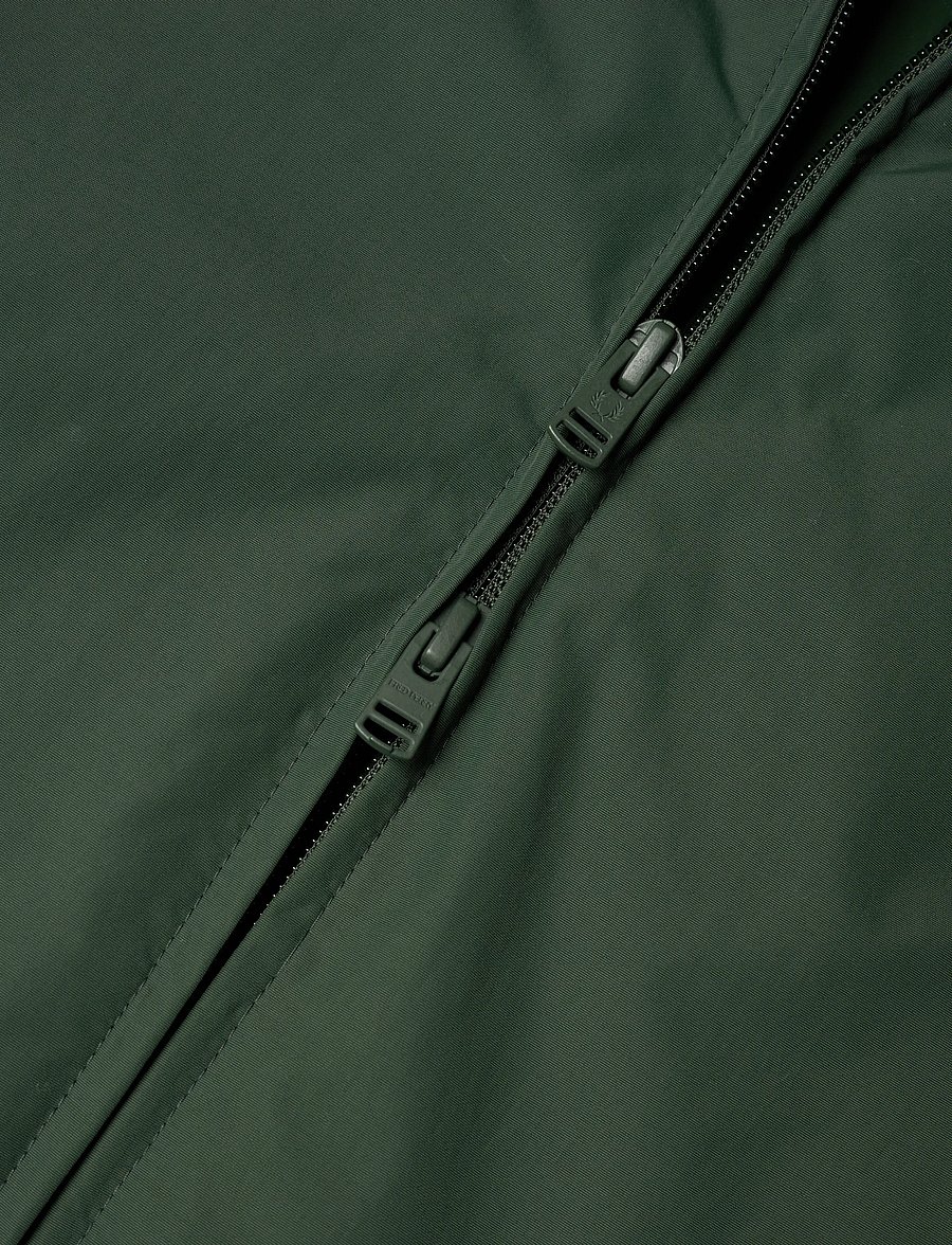 Fred Perry - HOODED BRENTHAM JACKET - vinterjackor - court green - 4