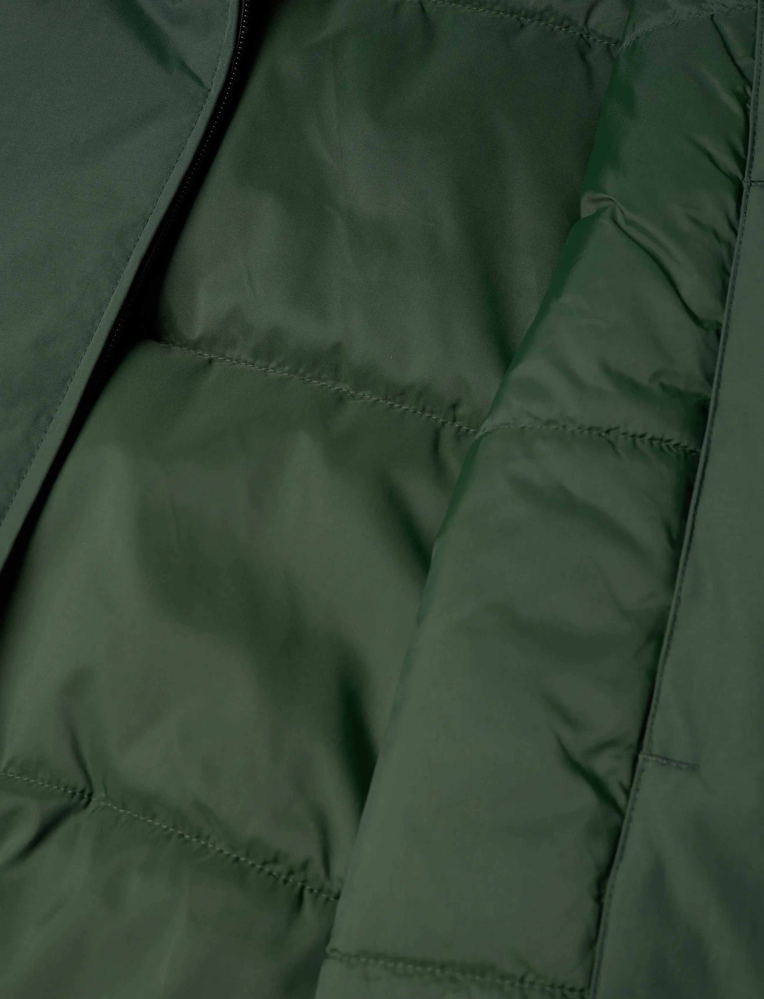 Fred Perry - HOODED BRENTHAM JACKET - kurtki puchowe - court green - 5
