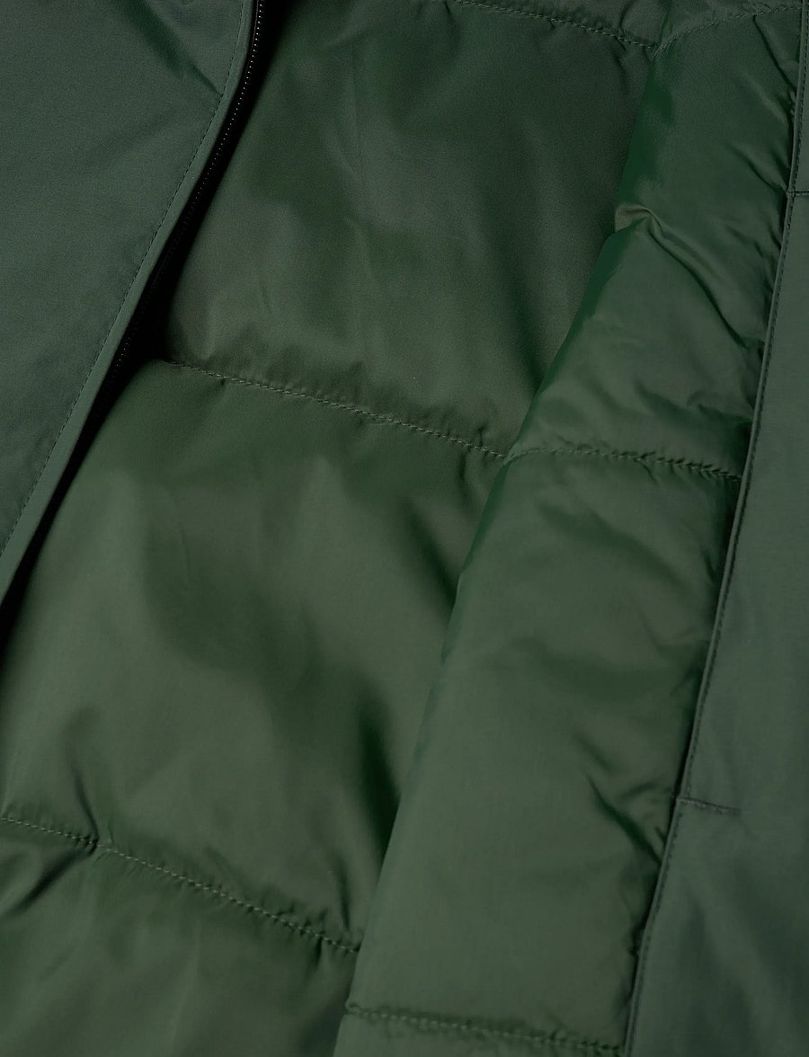 Fred Perry - HOODED BRENTHAM JACKET - vinterjackor - court green - 5