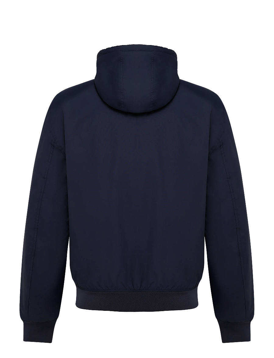 Fred Perry - HOODED BRENTHAM JACKET - daunenjacken - dark airforce - 1