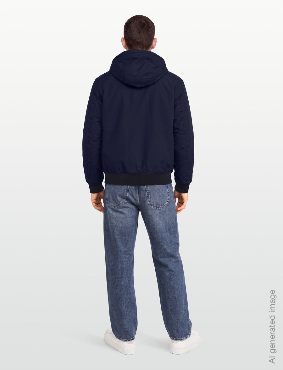 Fred Perry - HOODED BRENTHAM JACKET - winterjassen - dark airforce - 4