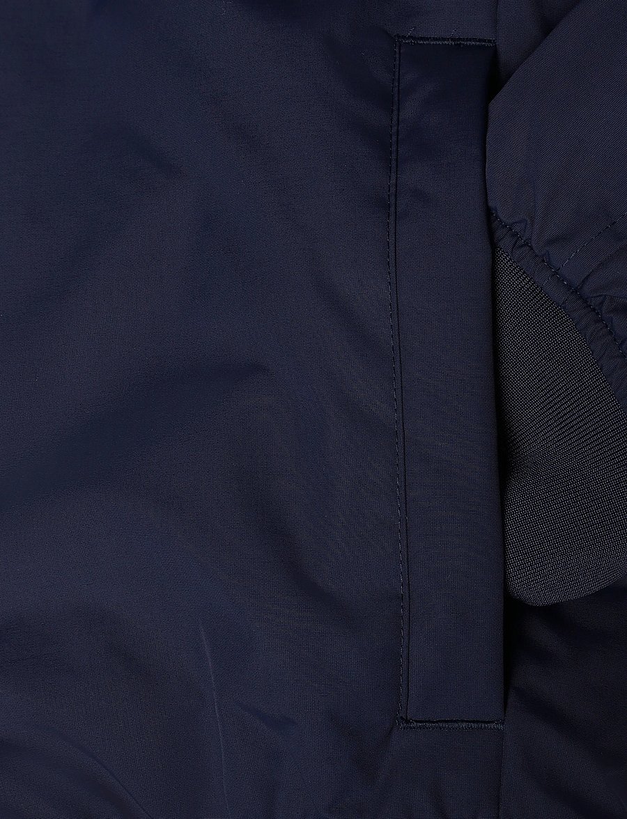 Fred Perry - HOODED BRENTHAM JACKET - daunenjacken - dark airforce - 3