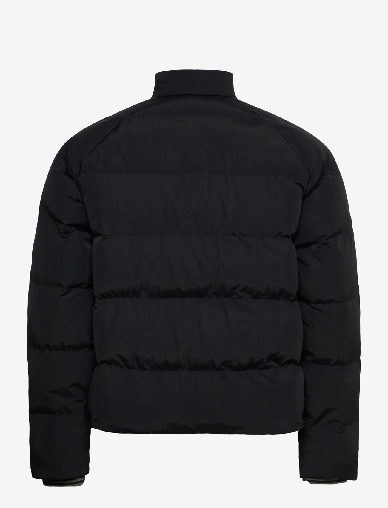 Fred Perry - RAGLAN SLEEVE PADDED JKT - efterårsjakker - black - 1