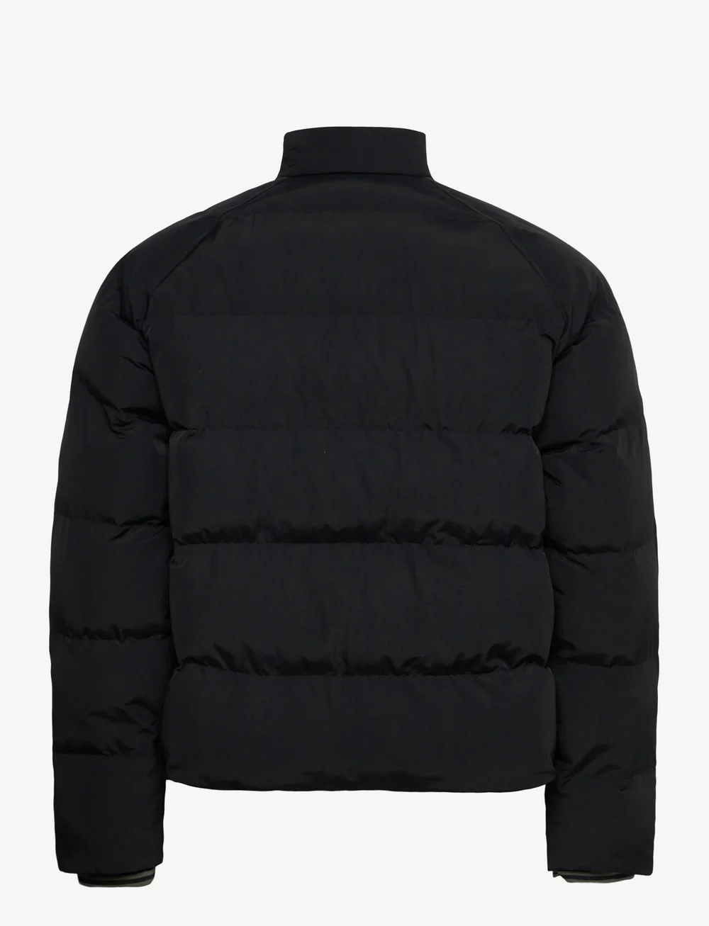 Fred Perry - RAGLAN SLEEVE PADDED JKT - gefütterte jacken - black - 1
