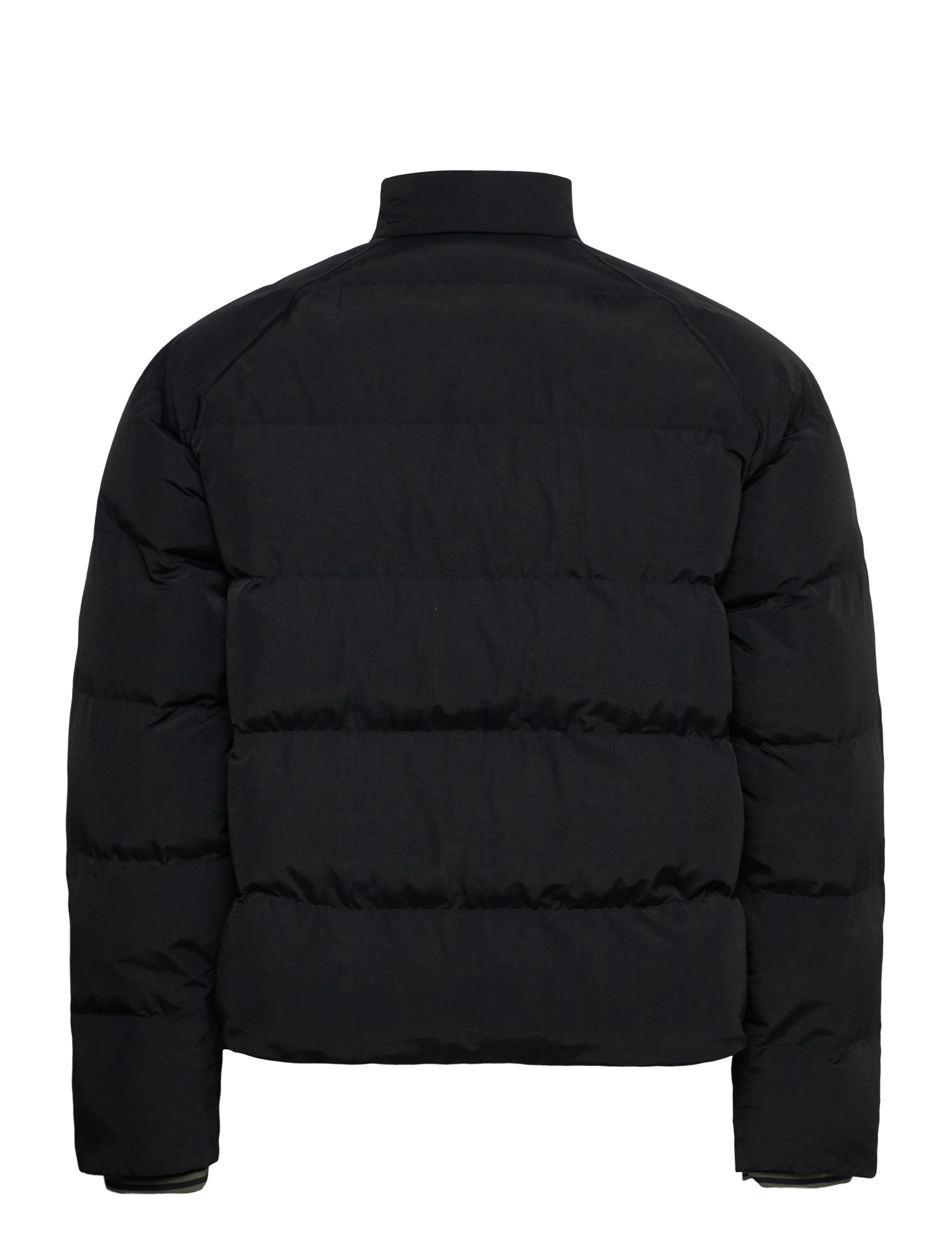Fred Perry - RAGLAN SLEEVE PADDED JACKET - voodriga joped - black - 1