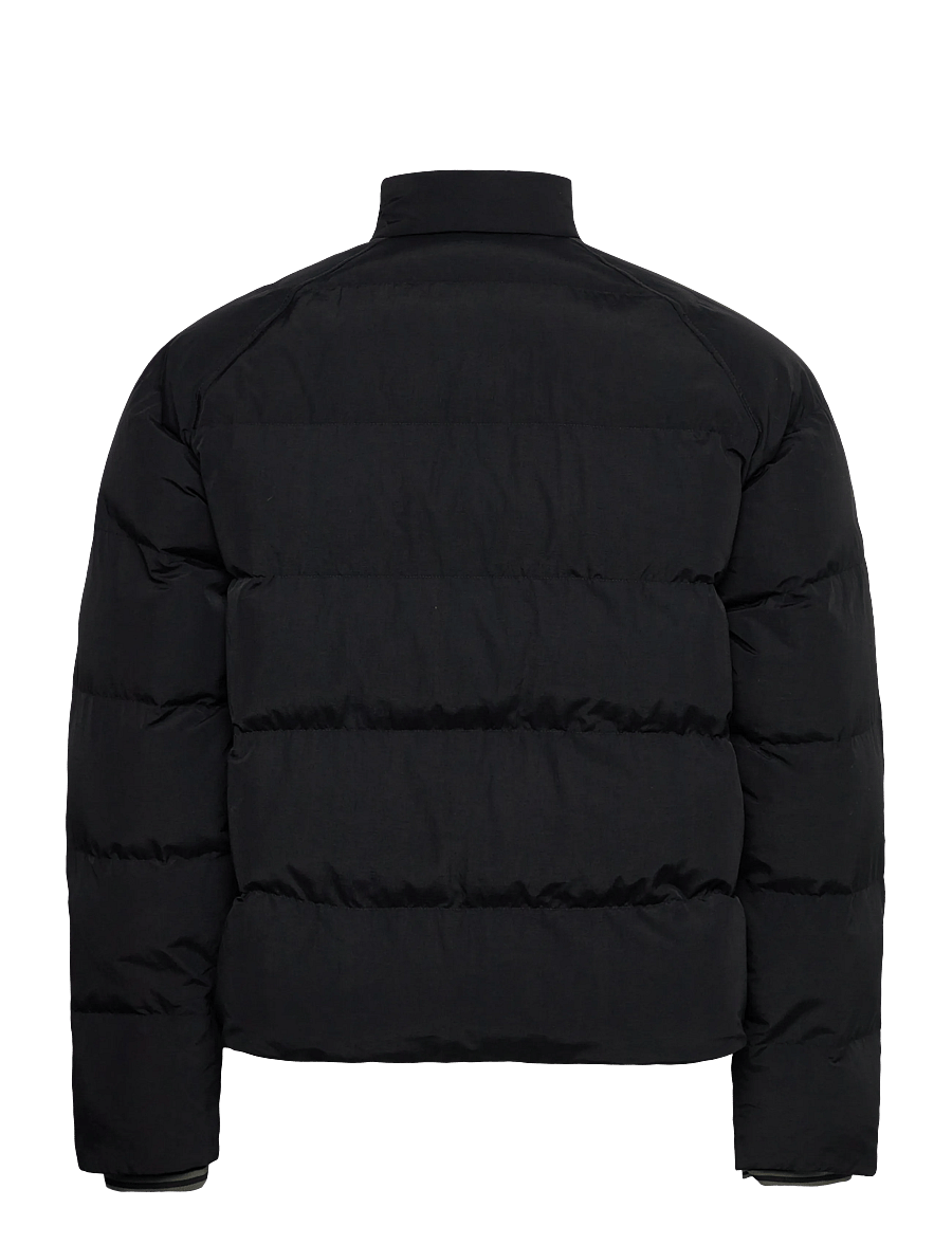 Fred Perry - RAGLAN SLEEVE PADDED JACKET - daunenjacken - black - 1