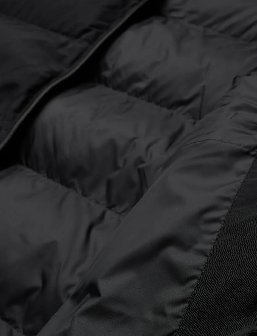 Fred Perry - RAGLAN SLEEVE PADDED JKT - gefütterte jacken - black - 4