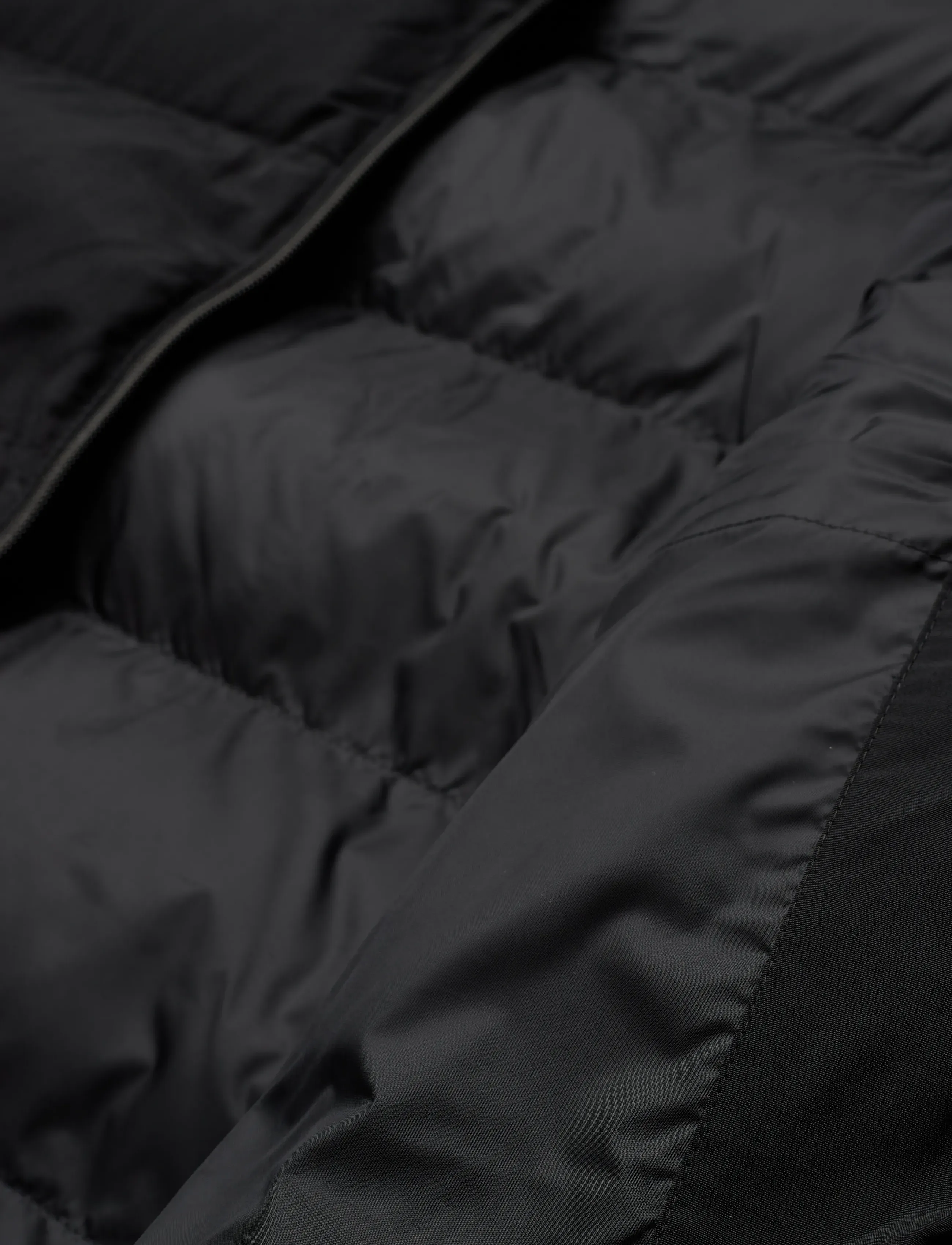 Fred Perry - RAGLAN SLEEVE PADDED JACKET - voodriga joped - black - 4