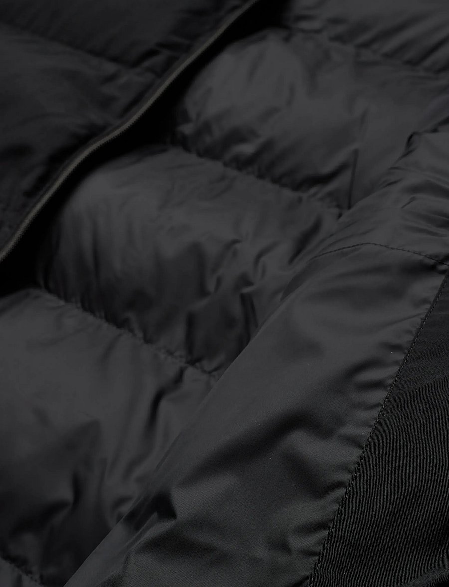 Fred Perry - RAGLAN SLEEVE PADDED JACKET - daunenjacken - black - 4
